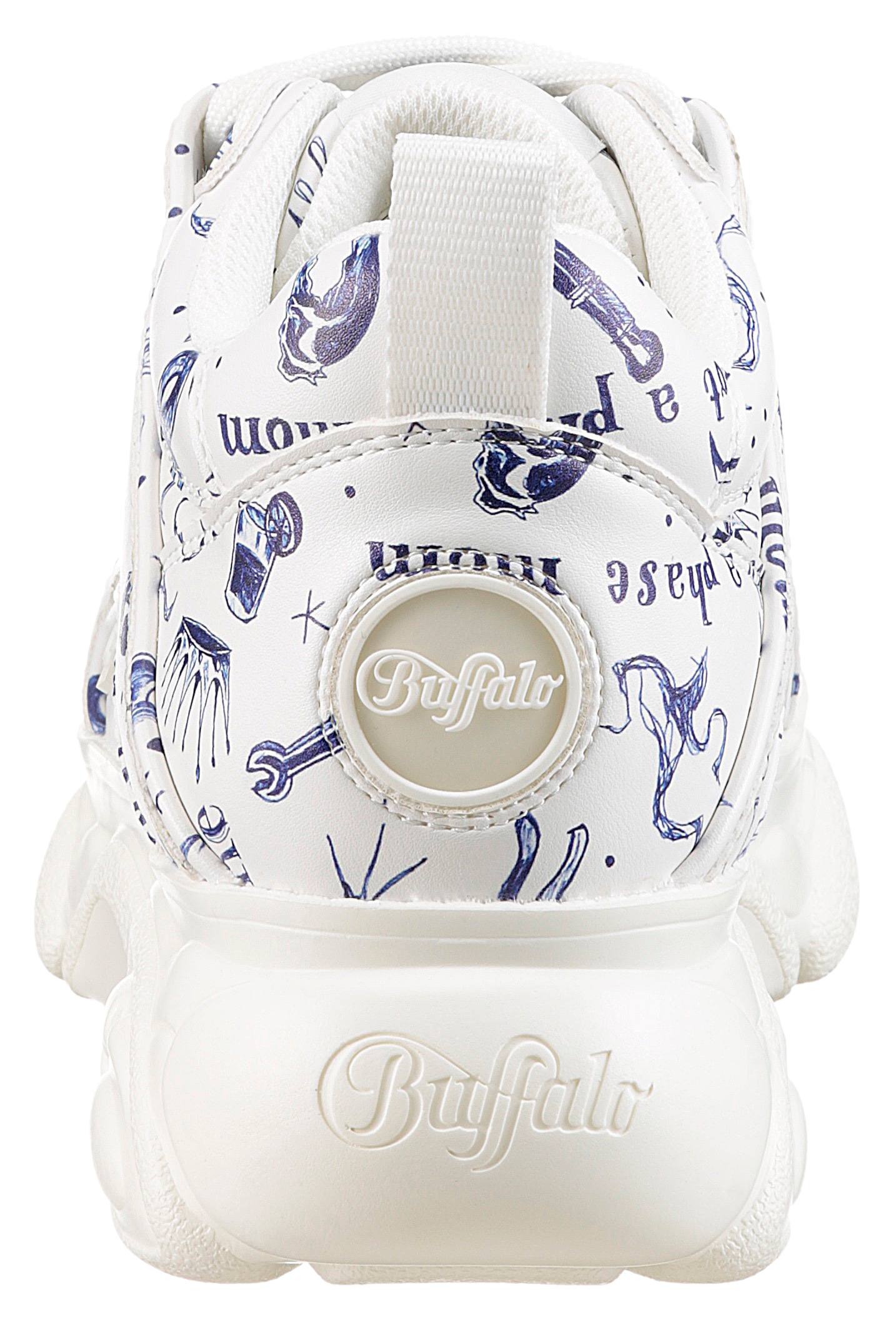 Buffalo Plateausneaker, Chunky Sneaker, Schnürschuh, Halbschuh in coolem Design