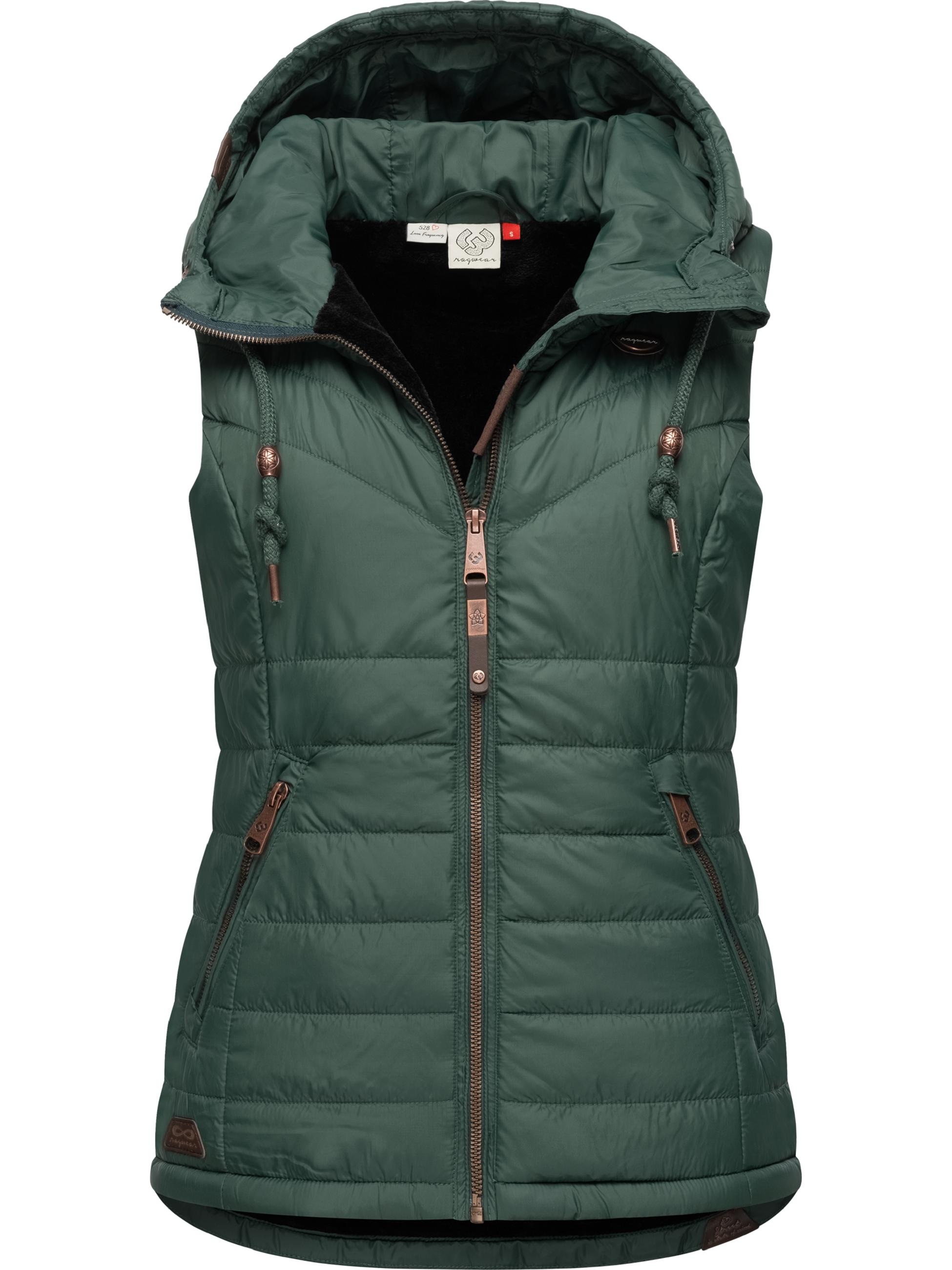 Ragwear Steppweste »Steppweste Lucinda Vest«