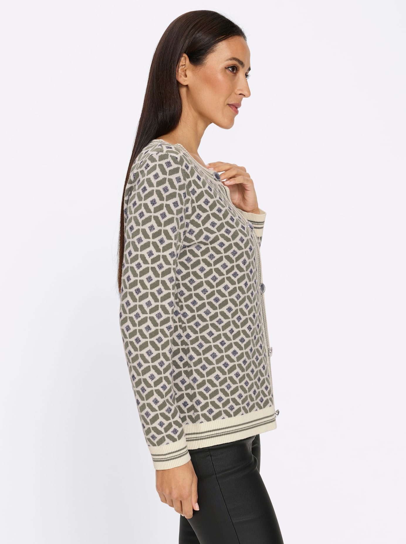 heine Strickjacke