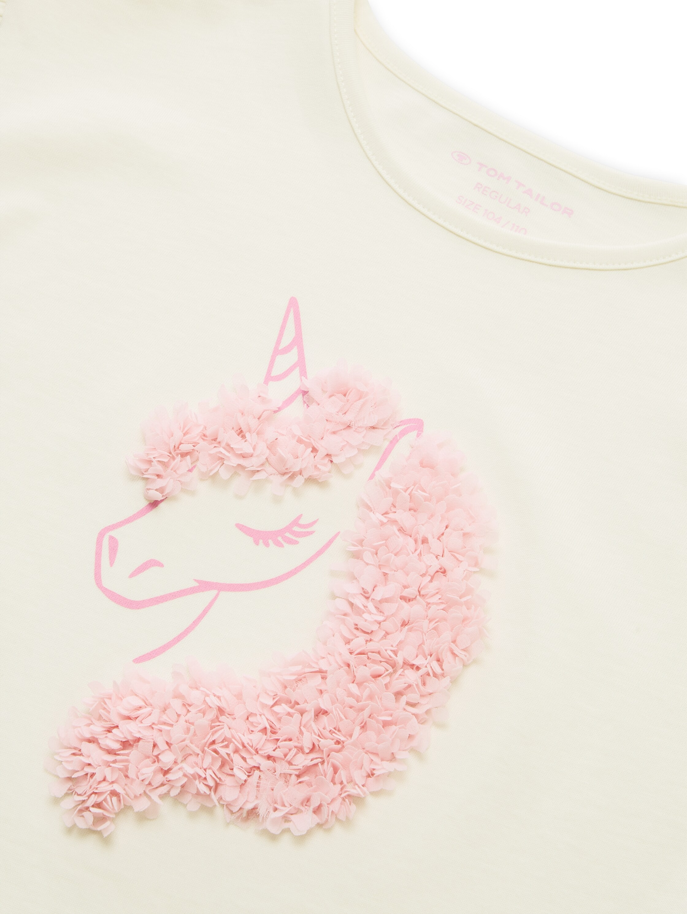 TOM TAILOR T-Shirt mit Einhorn Print