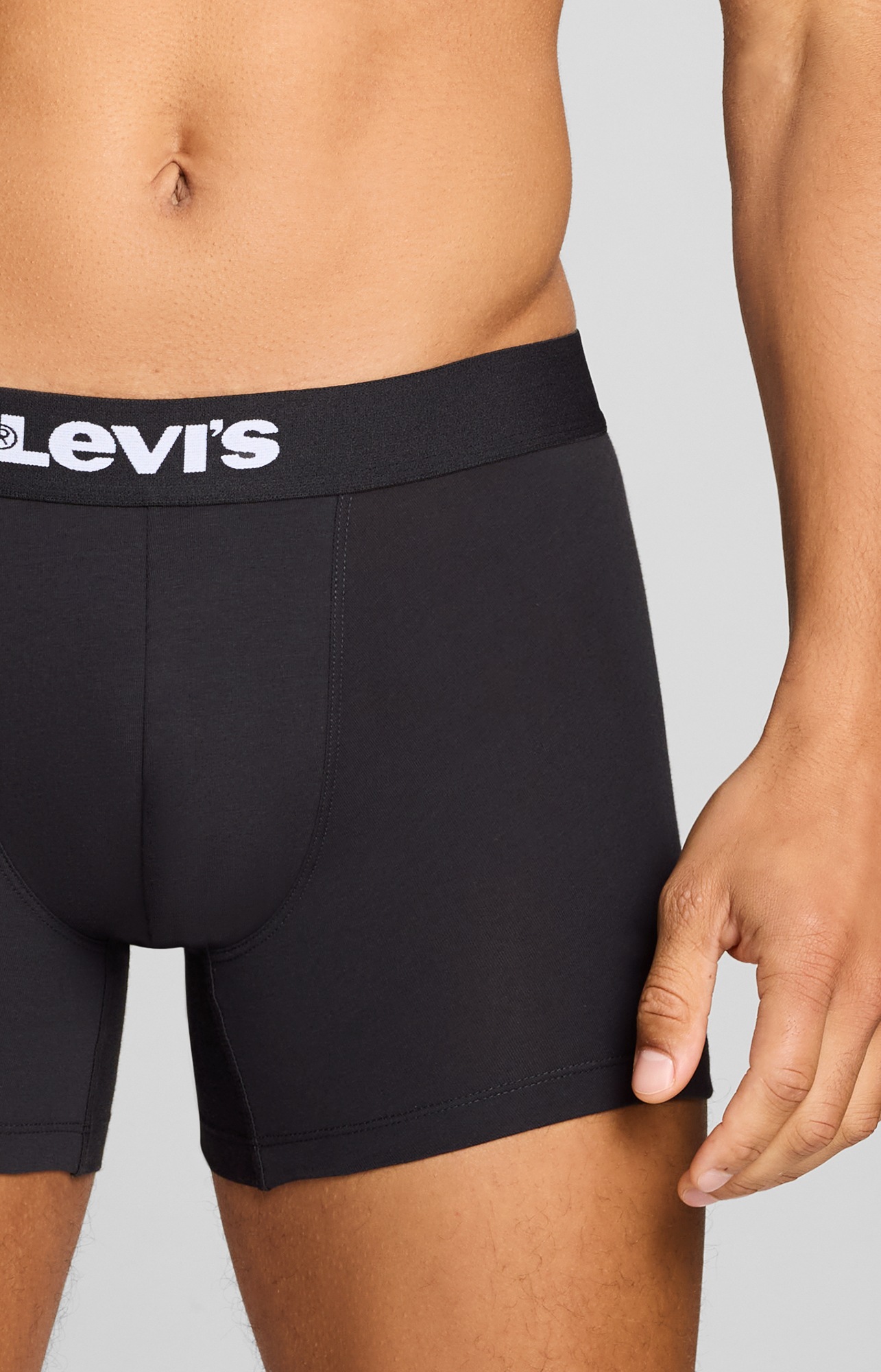 Levi's® Boxershorts »LEVIS MEN LOGO AOP BOXER BRIEF 2P« 2er Pack, 