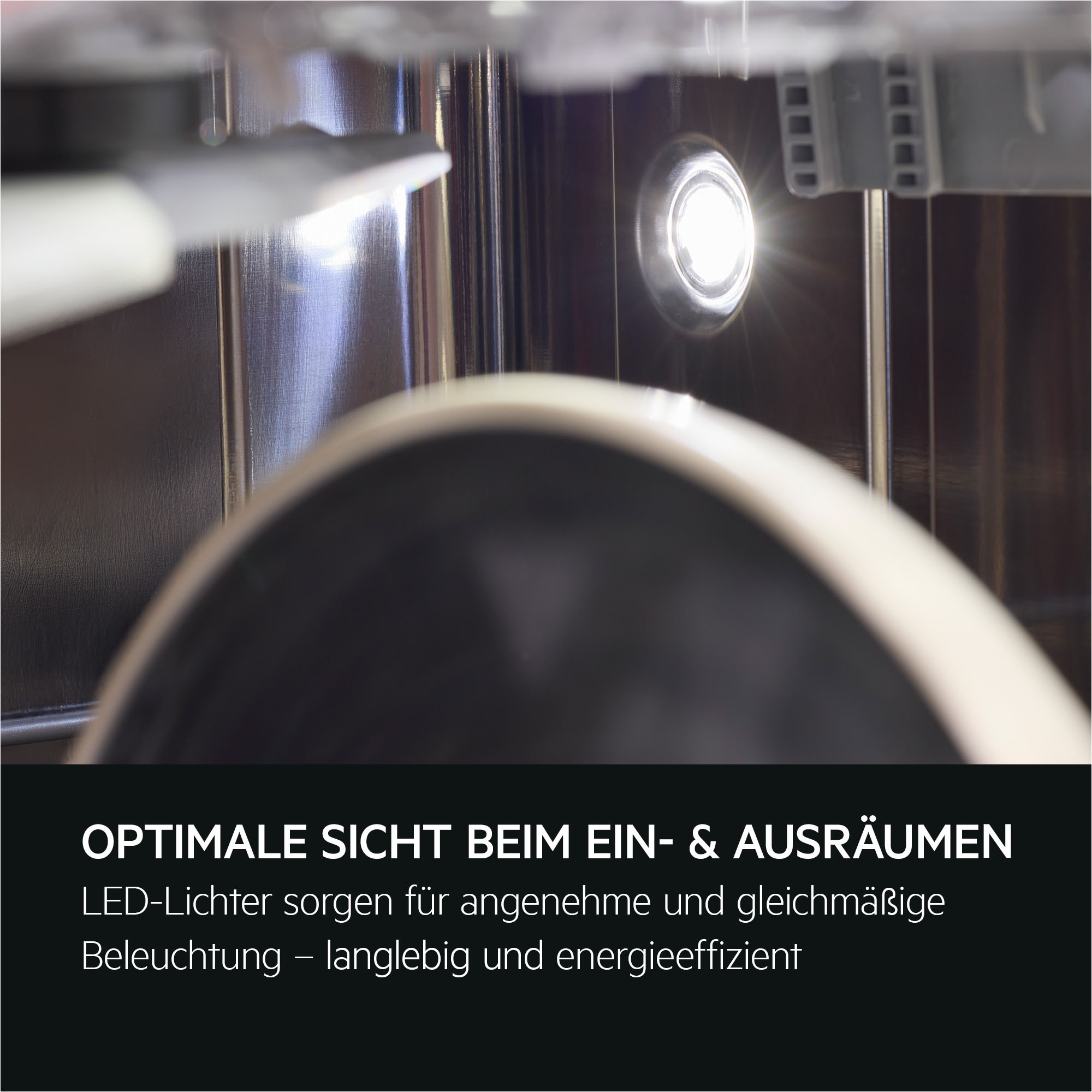 AEG teilintegrierbarer Geschirrspüler 9000 »GT9200X2SCM« Smarte Spülmaschine, kraftvoll gegen Eingebranntes, leise nur 38 dB