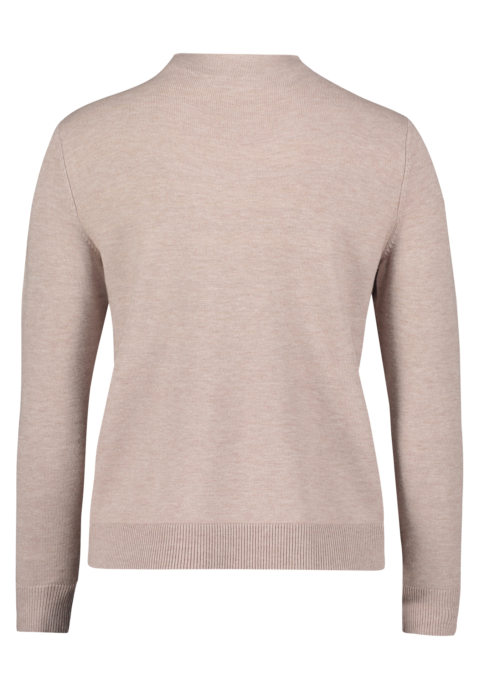Betty Barclay Rundhalspullover »Basic-Strickpullover mit Stehkragen«