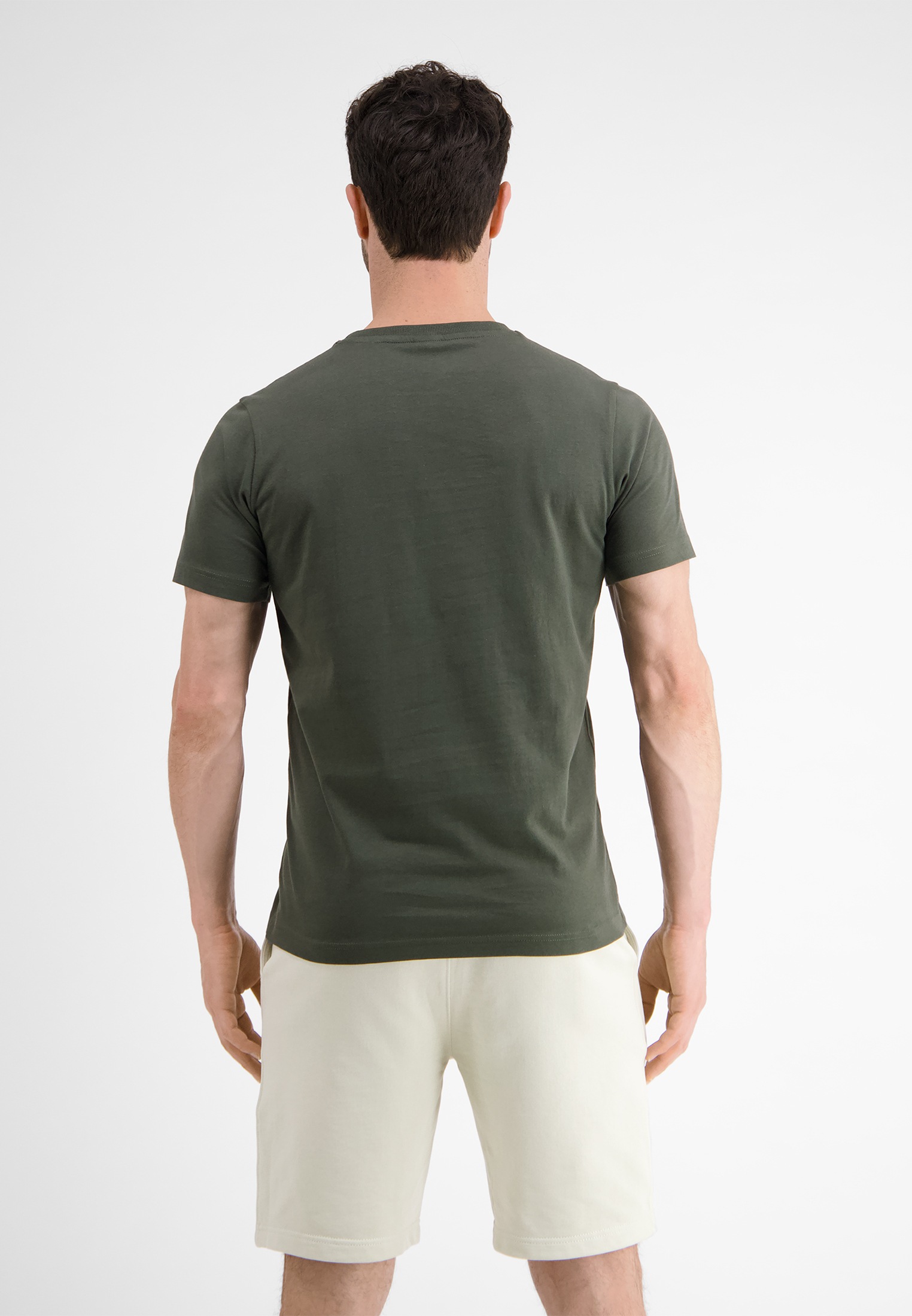 LERROS T-Shirt »LERROS T-Shirt mit Frontprint«