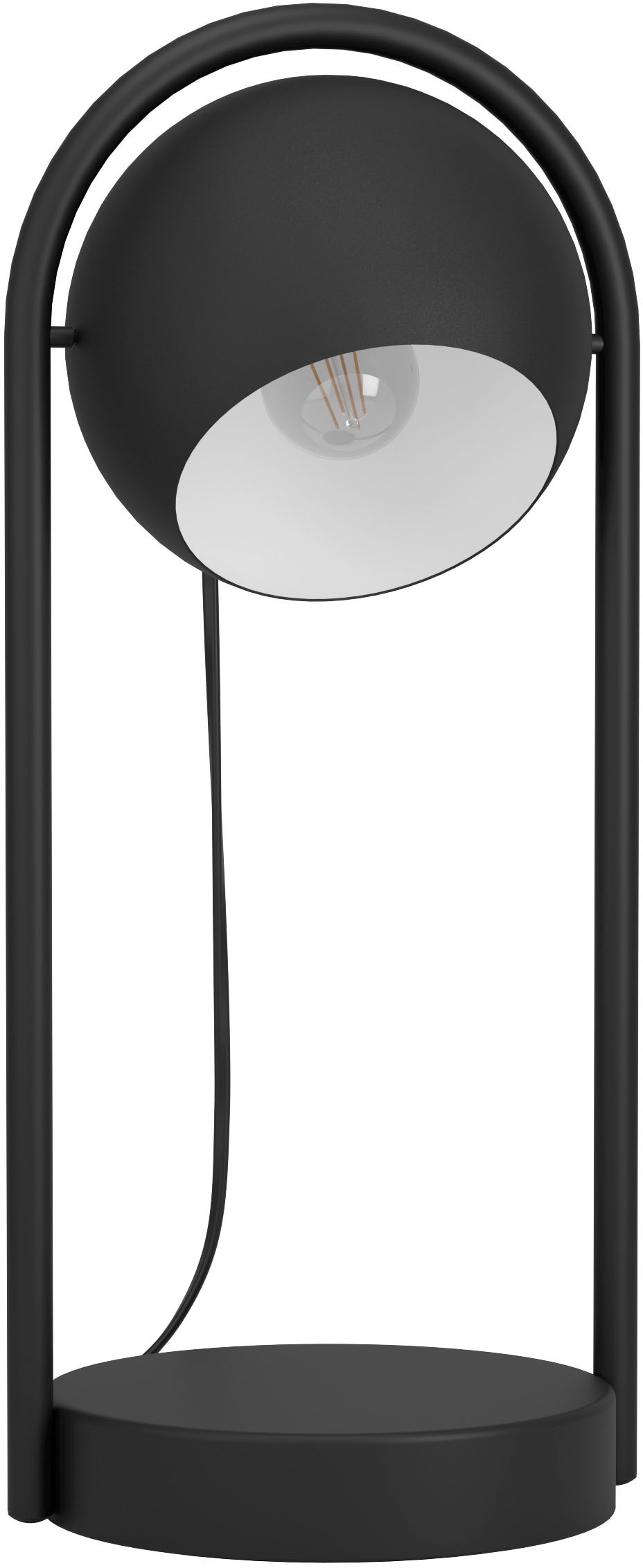 EGLO Tischleuchte »MURNIA«, Tischleuchte in - Stahl kaufen schwarz bei aus - E14 exkl. OTTO weiß und online 40W