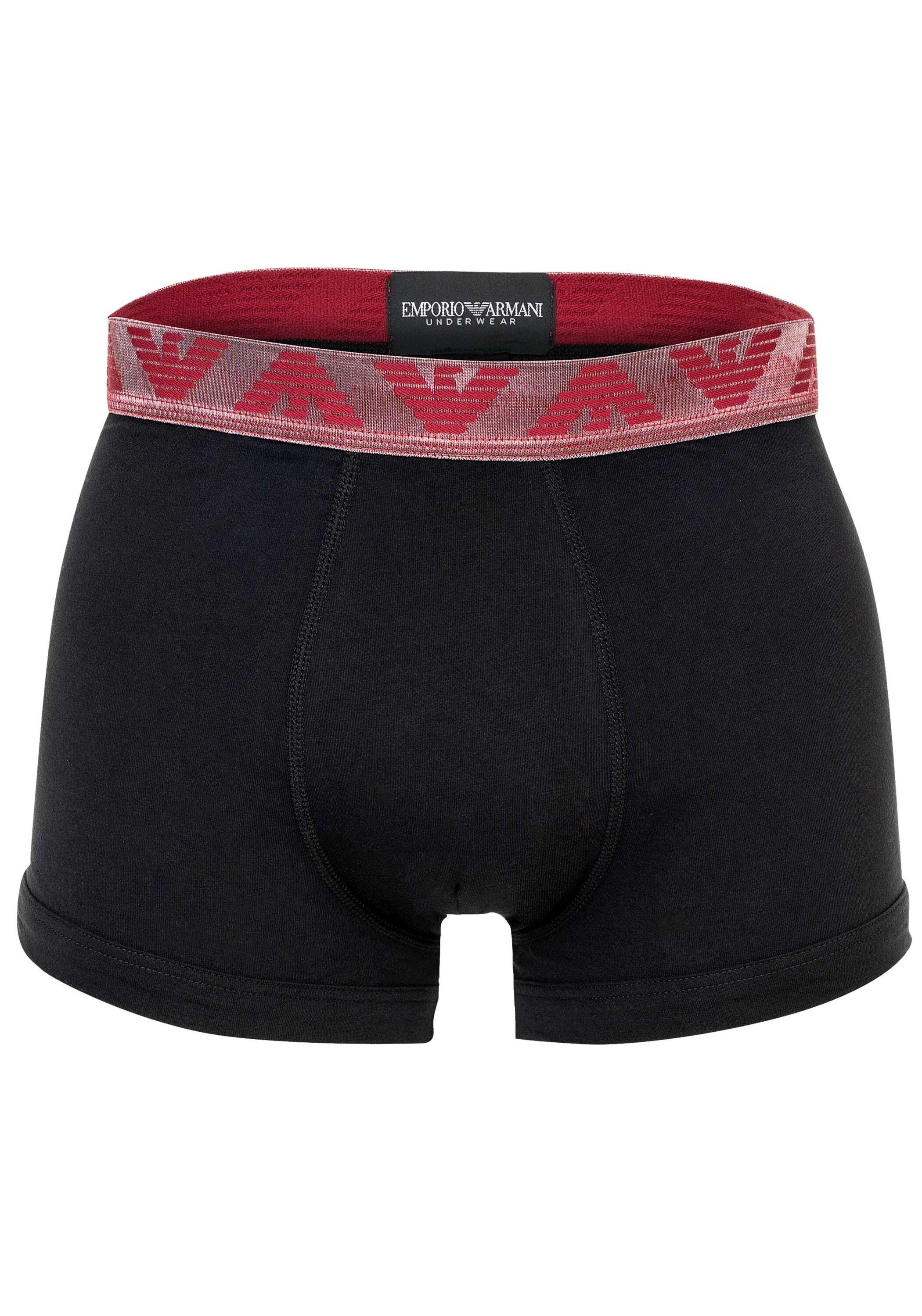 Emporio Armani Boxershorts »Boxershort SHINY LOGOBAND 3er Pack«