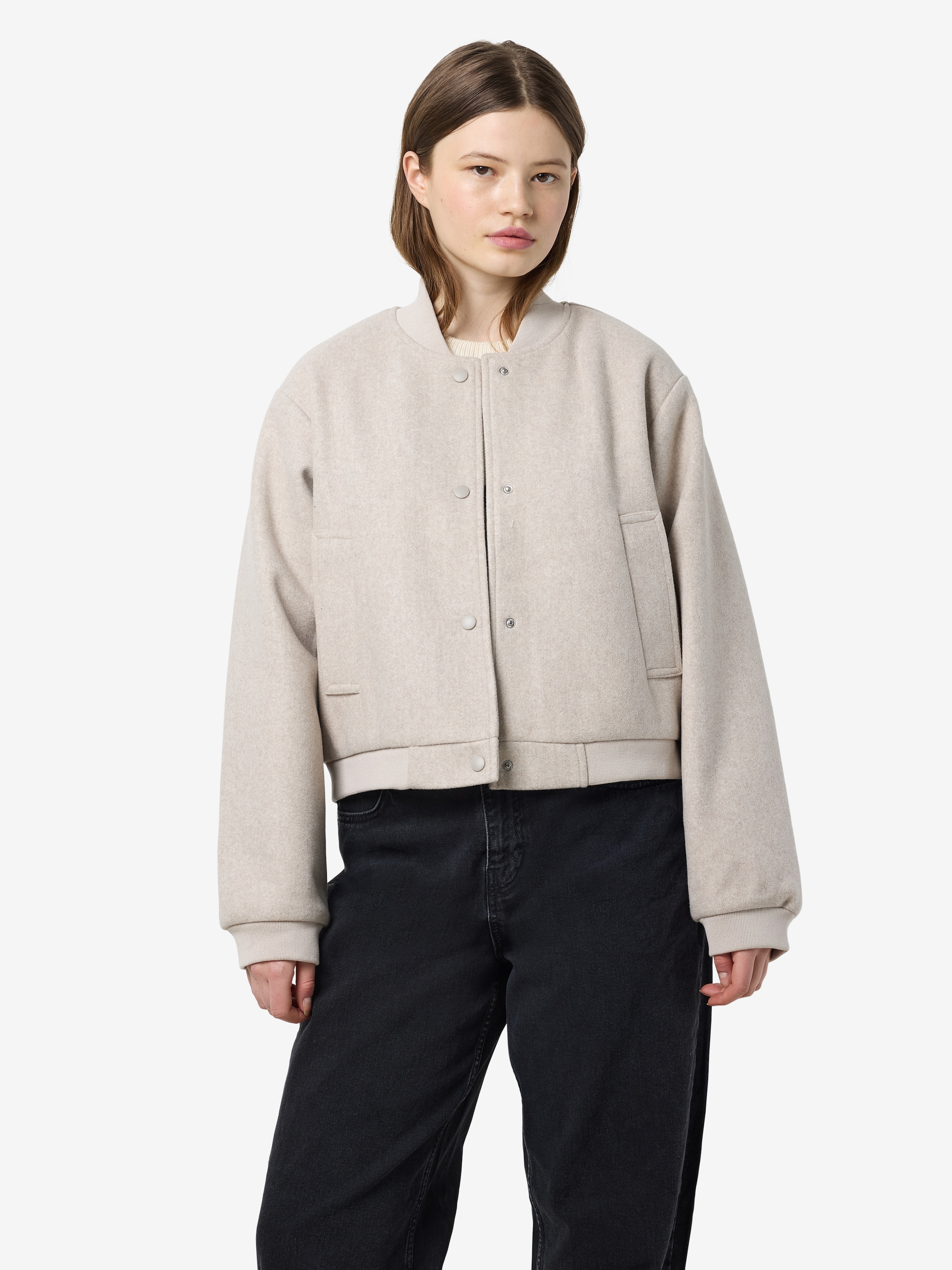 Noisy may Langjacke »NMEDDI L/S BOMBER JACKET FWD NOOS«