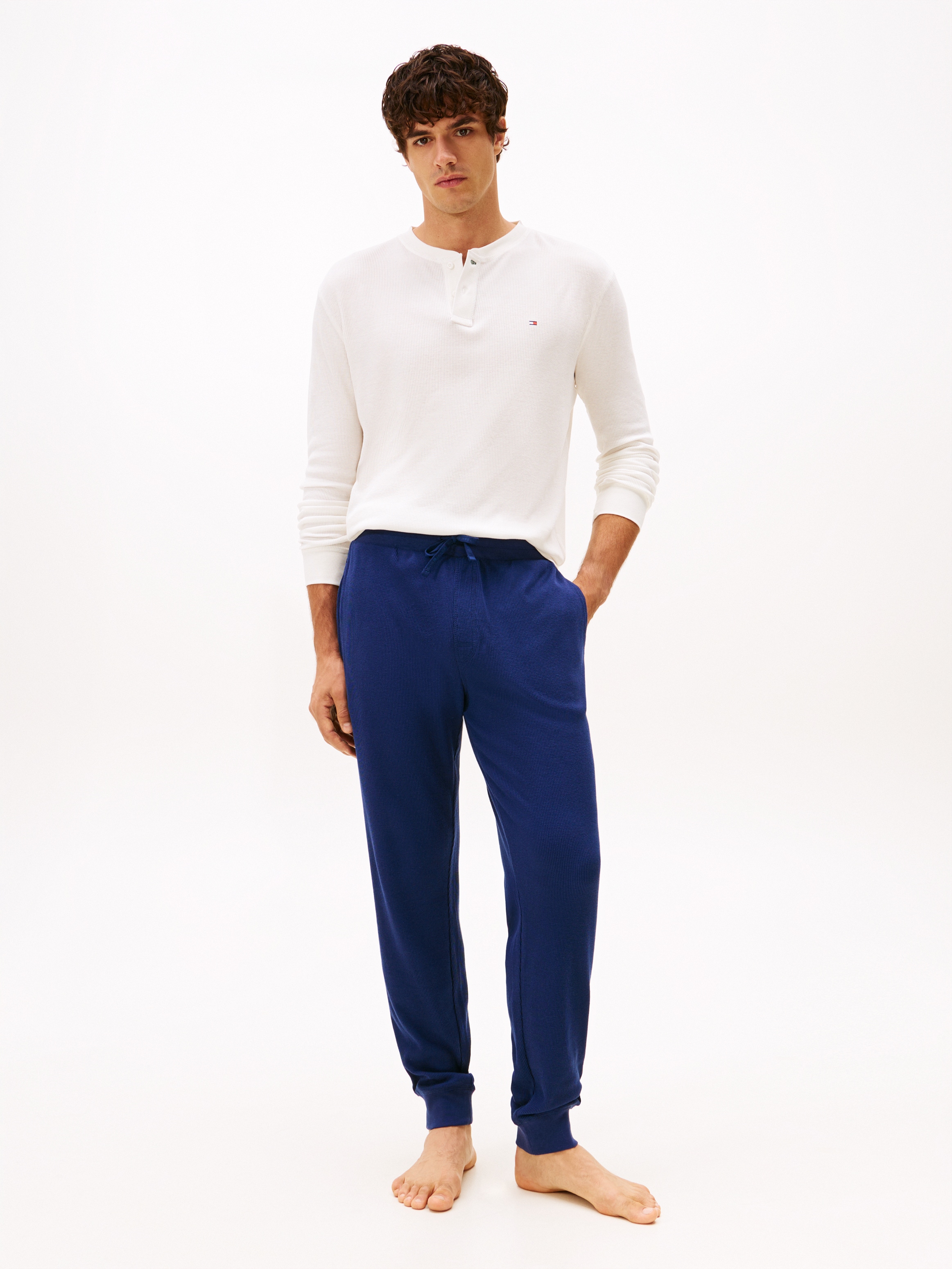 Tommy Hilfiger Underwear Jogginghose »WAFFLE PANT«, Loungewear, in Waffelstrick aus Baumwolle