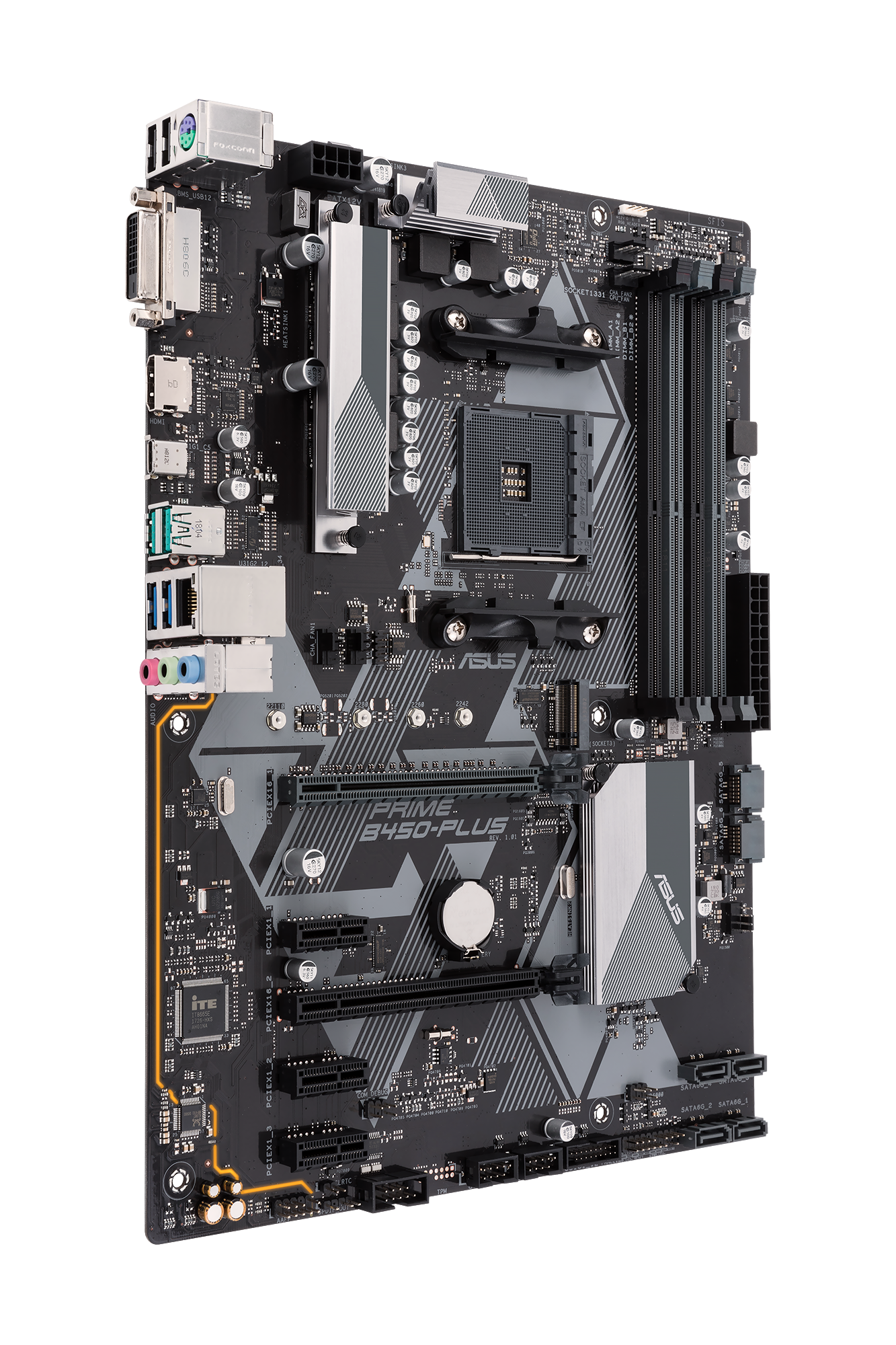 Asus Mainboard »PRIME B450-PLUS«