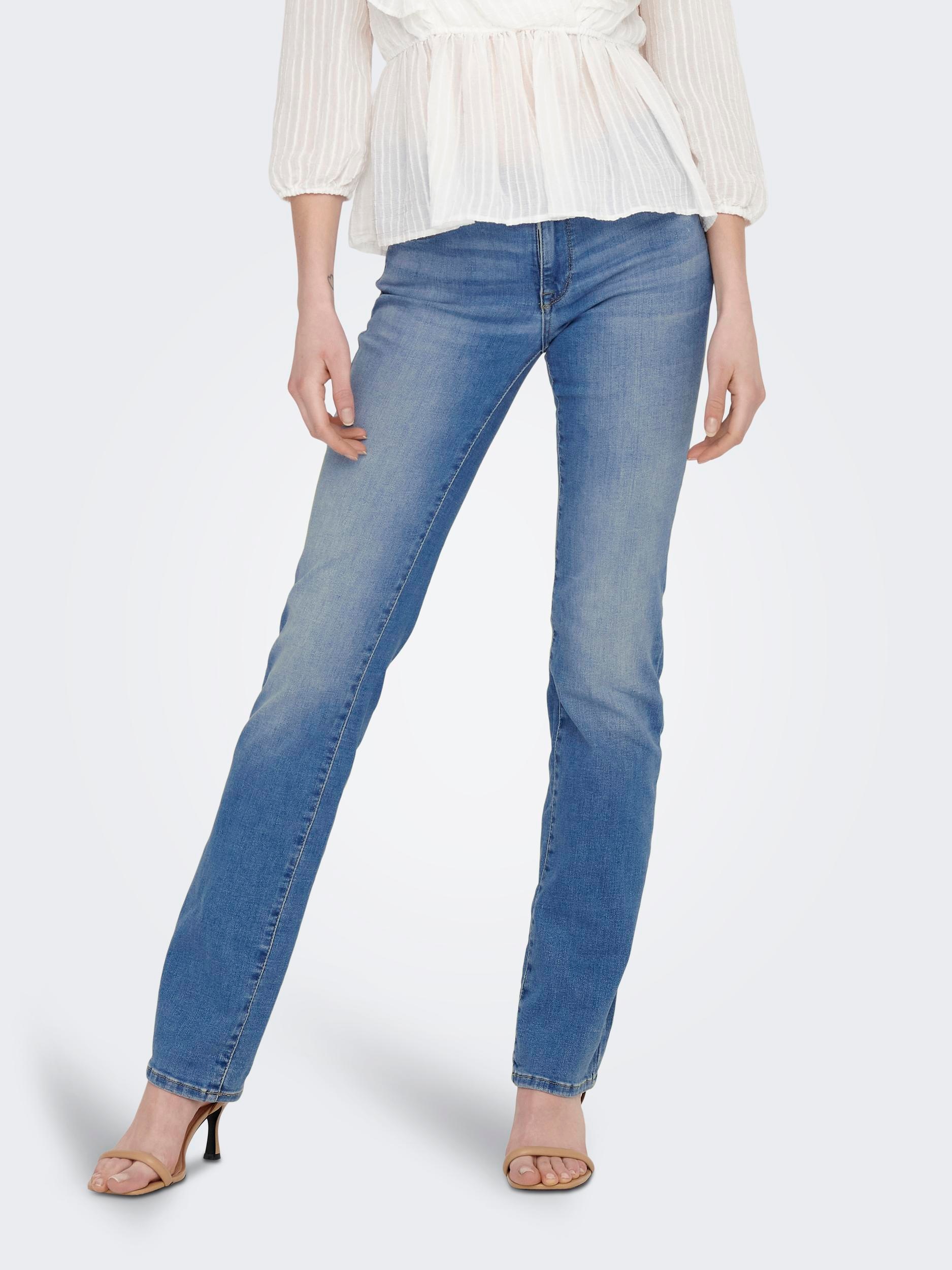 Straight-Jeans »ONLALICIA REG STRT DNM DOT568 NOOS«