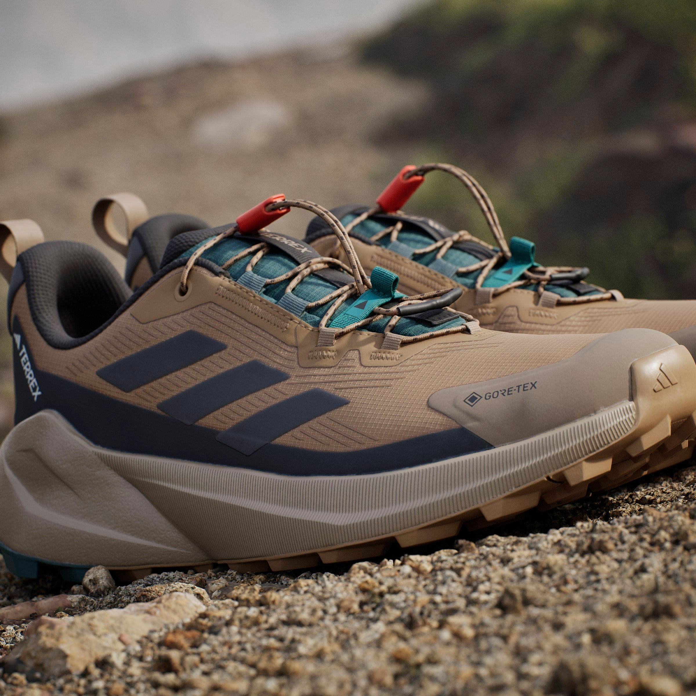 adidas TERREX Wanderschuh »TERREX TRAILMAKER 2 GORE-TEX SPEED LACE«, wasserdicht