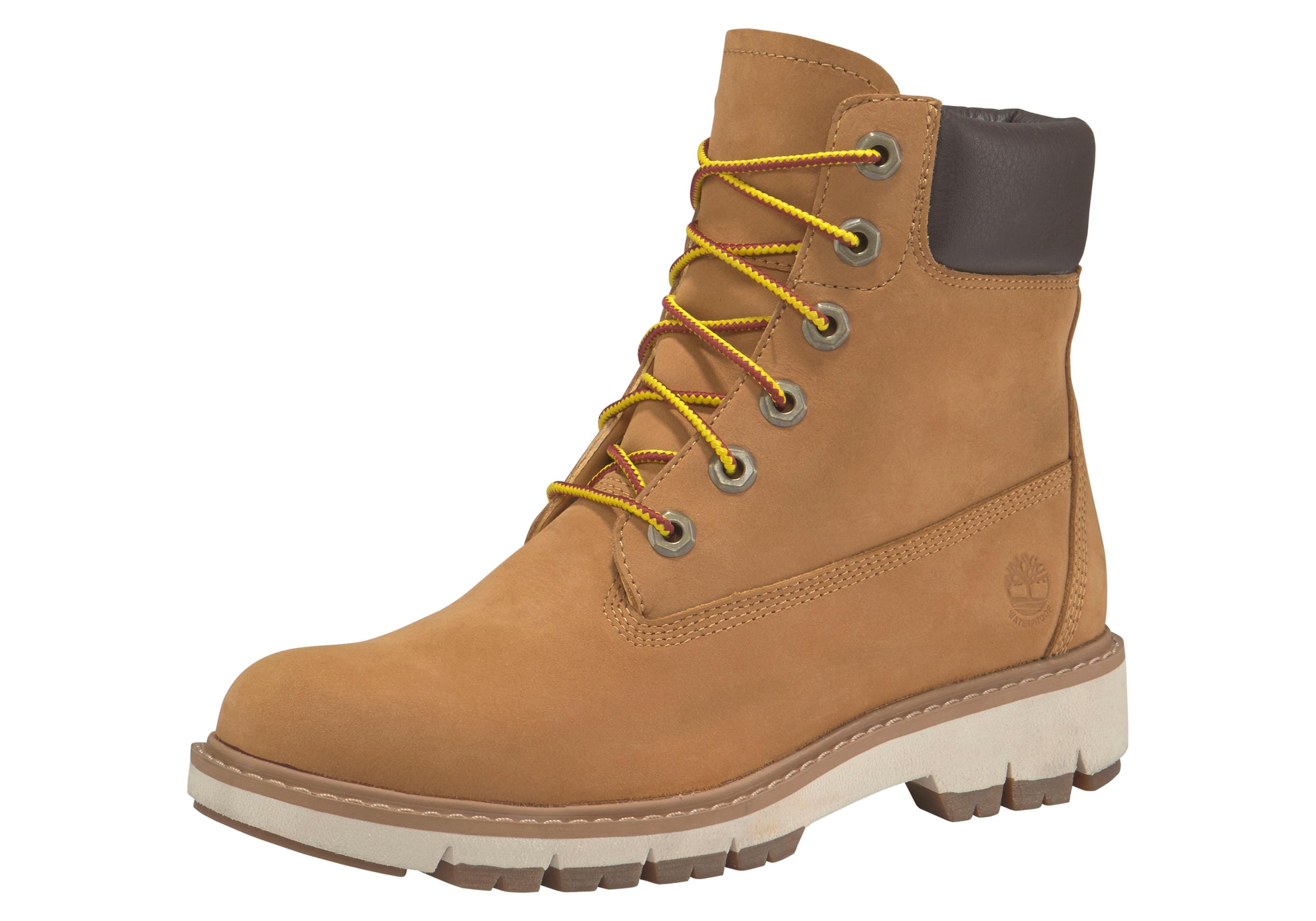 Timberland Schnürboots »Lucia Way 6 Inch Waterproof Boot«, wasserdicht