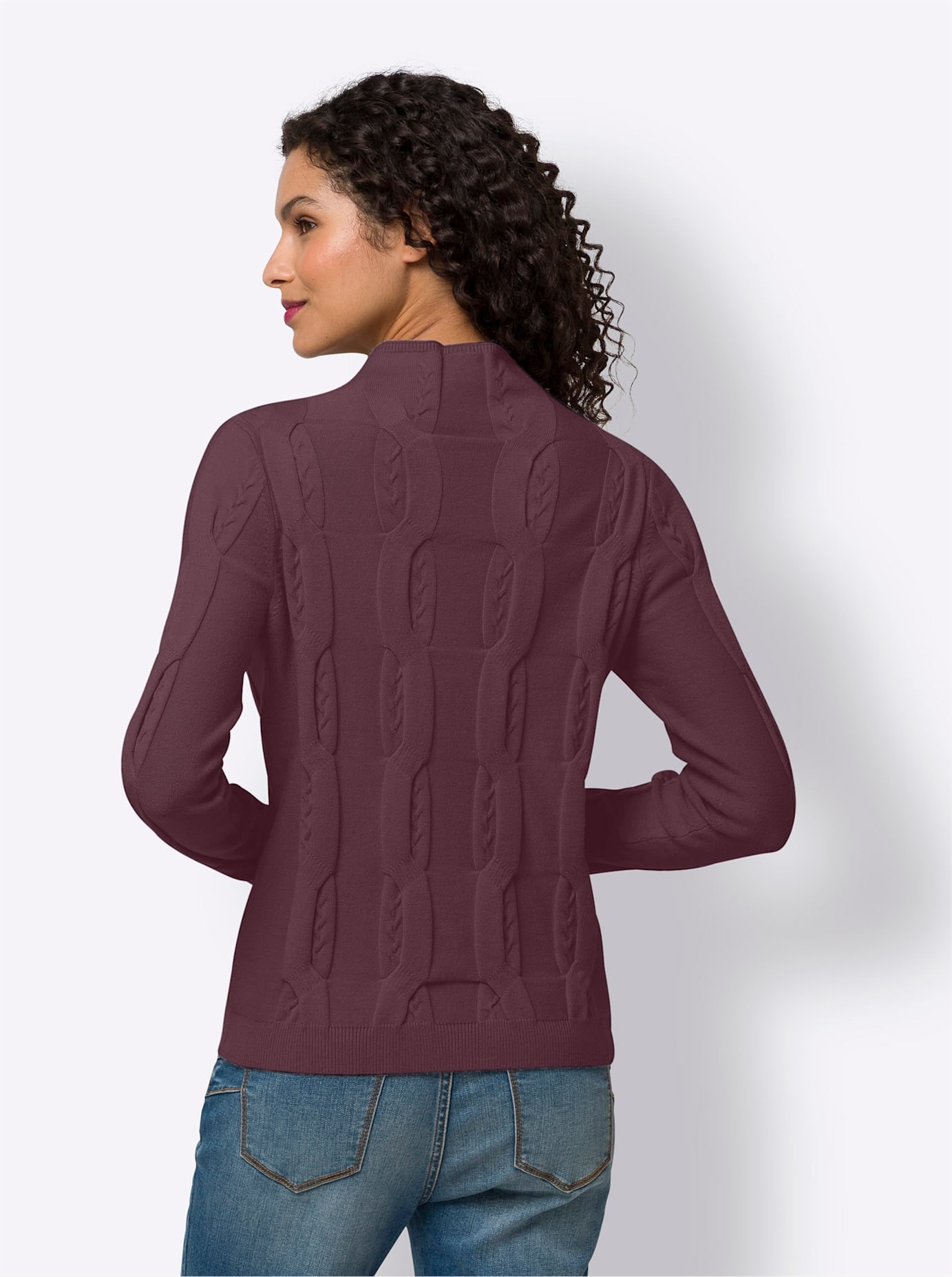 heine Stehkragenpullover »Stehkragen-Pullover«