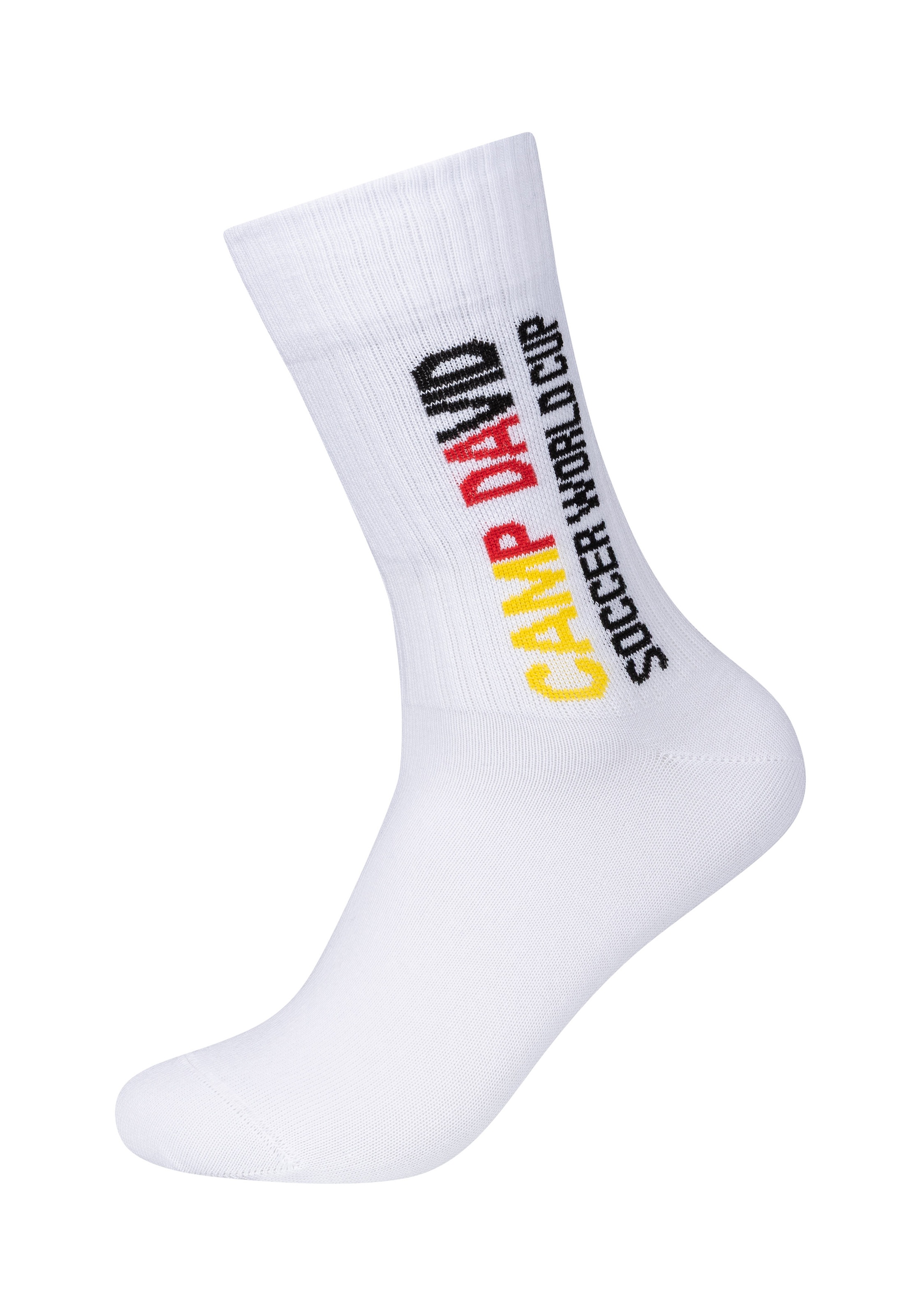 CAMP DAVID Socken »casual« 61.159.500 4 Paar,  mit elastischem Bund