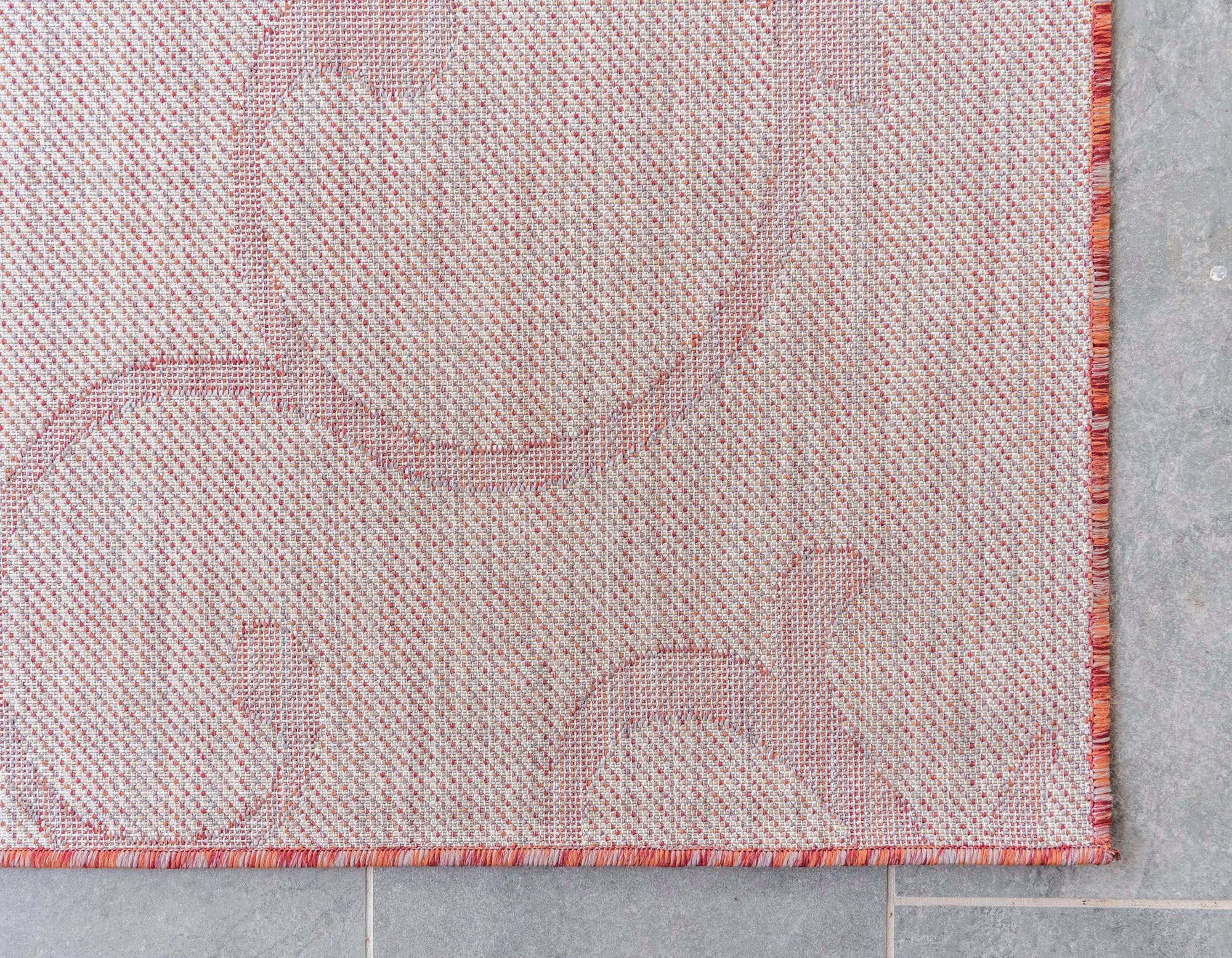 Myflair Möbel & Accessoires Teppich »Outdoor Beauties, LAGERRÄUMUNG!« rechteckig 4 mm Höhe In- und Outdoor geeignet, ideal im Wohnzimmer & Schlafzimmer