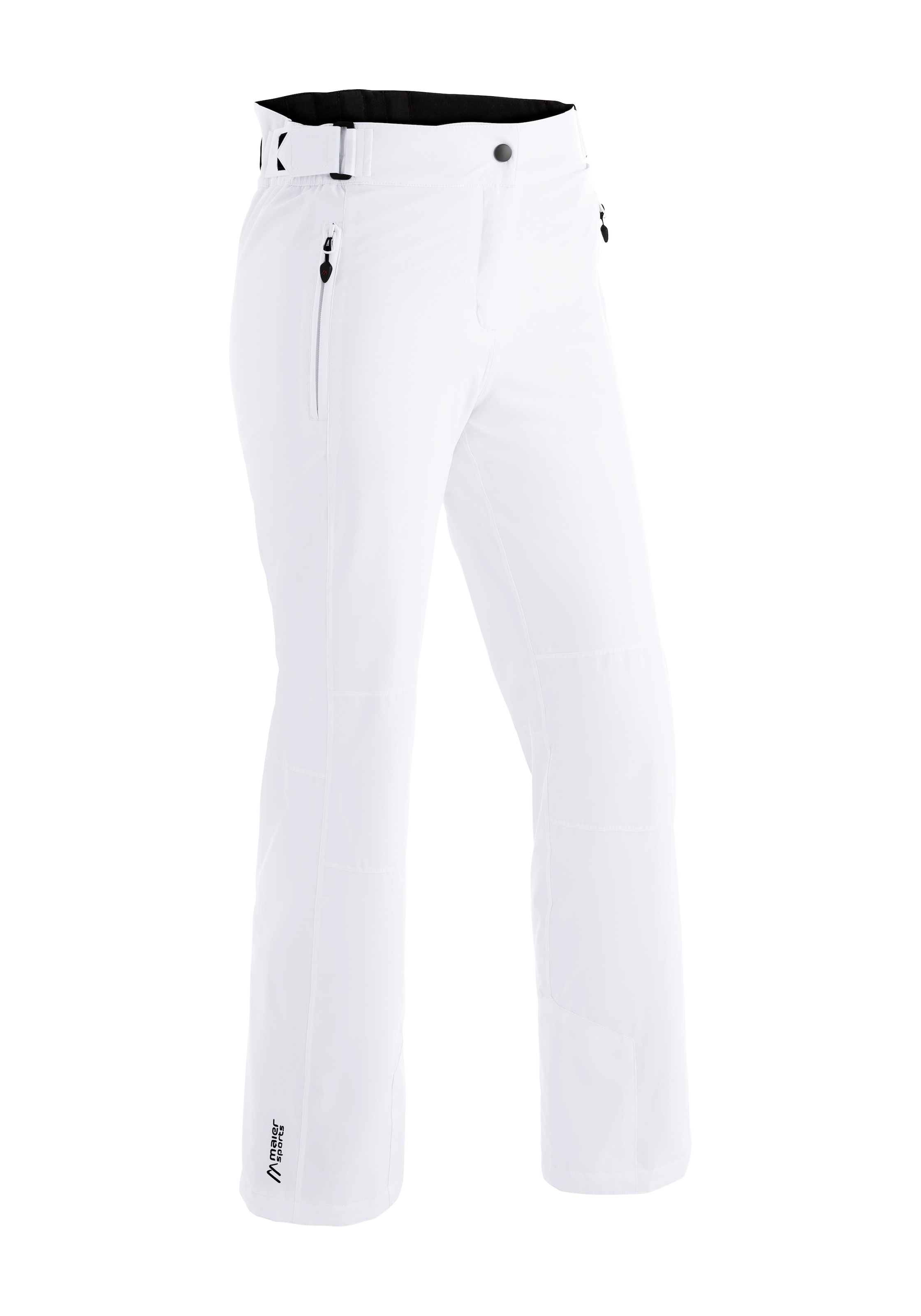 Skihose »Vroni slim 2.0«, Damen Schneehose, wind- und wasserdicht, 2 RV-Taschen, Slim Fit