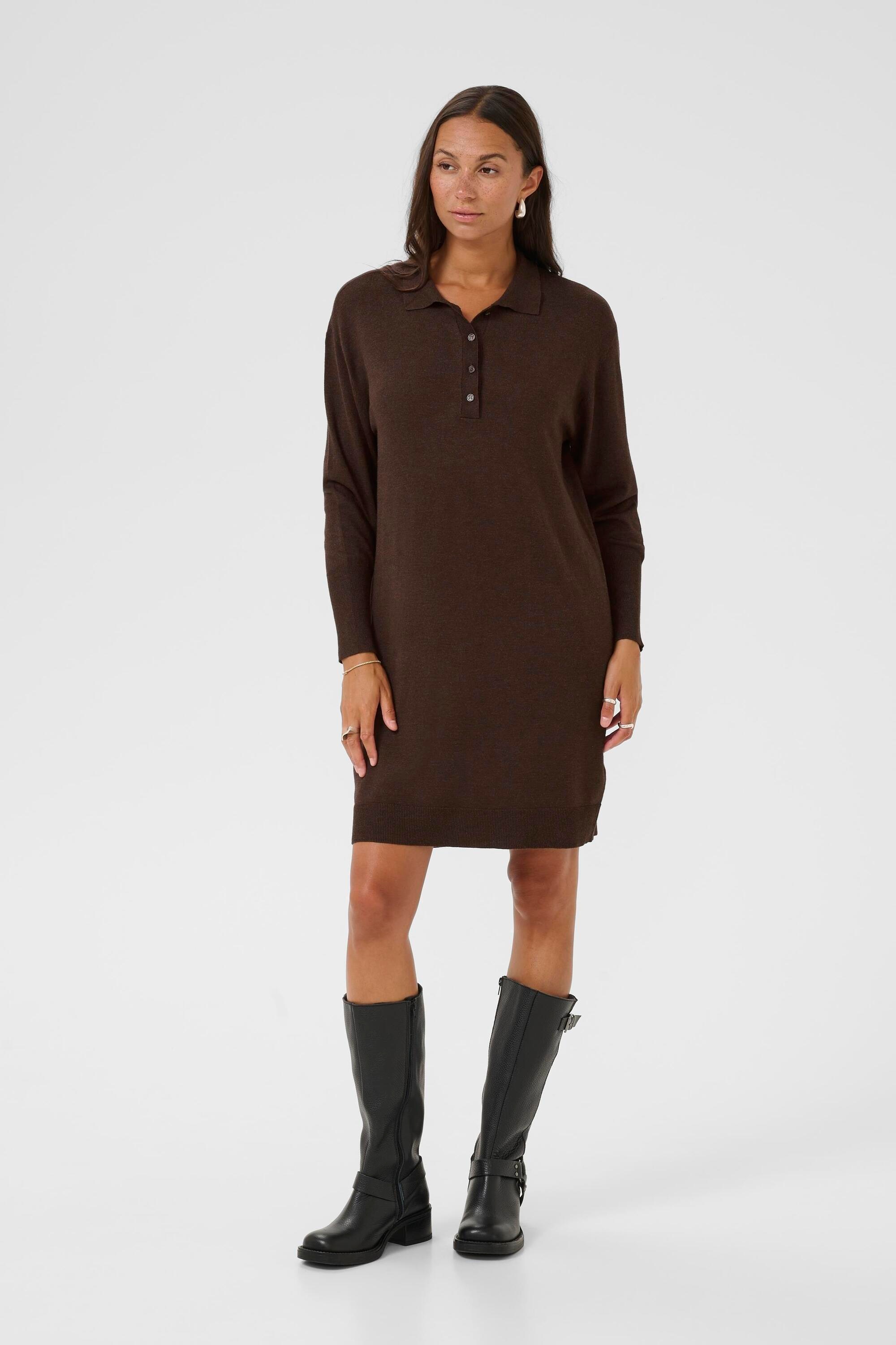 KAFFE Midikleid »Kleid KAlizza«