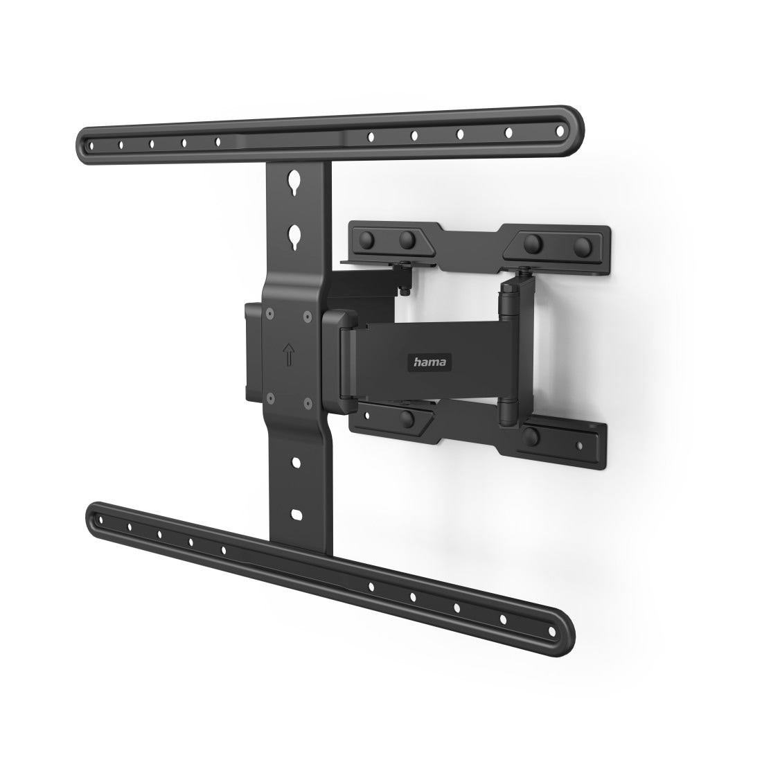 Hama TV-Wandhalterung »ultraslim, schwenkbar, vollbeweglich, 37“-90", 43, 50, 55, 65, 75«, bis 229 cm Zoll