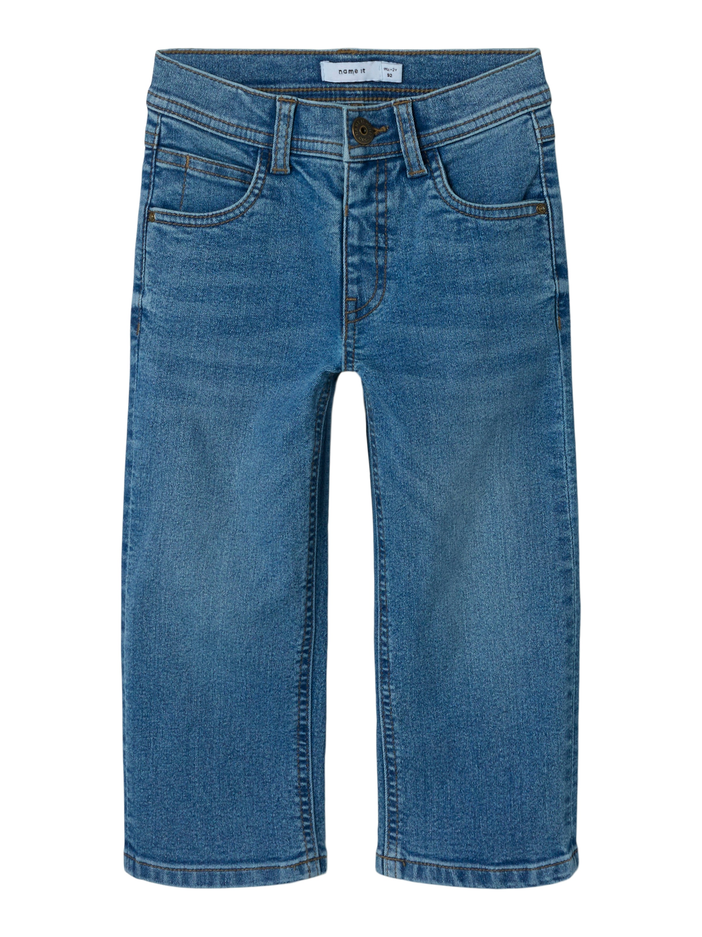Name It Straight-Jeans »NMMRYAN STRAIGHT JEANS 8808-DT TB«