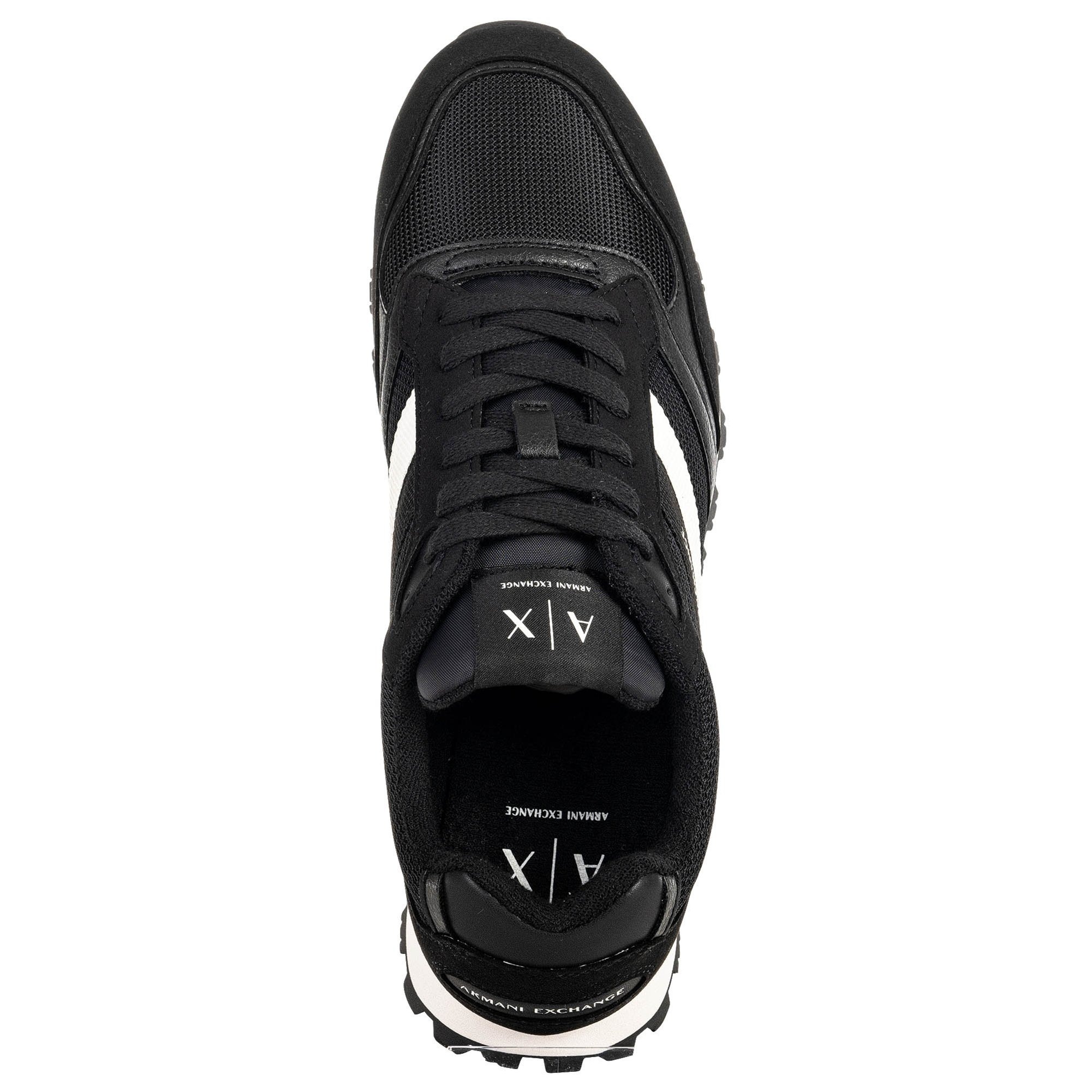 ARMANI EXCHANGE Sneaker »Sneaker SNEAKER DROP MICROSUEDE 1er Pack«  1 tlg.