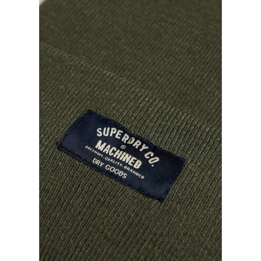 Superdry Beanie »CLASSIC KNITTED BEANIE HAT«