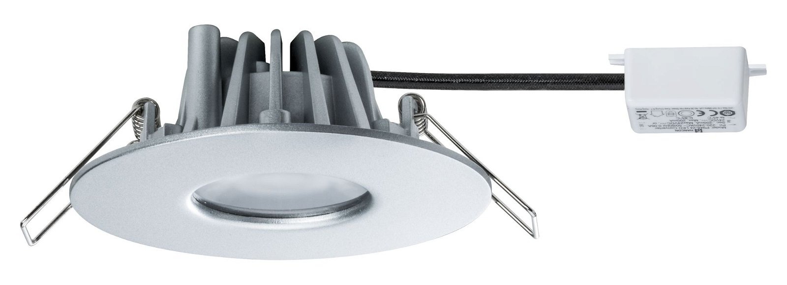 Paulmann LED Einbauleuchte »House Außeneinbauleuchte 3000K 4,4W 410lm 230V Silber Metall, Acryl«, 1 flammig, IP44