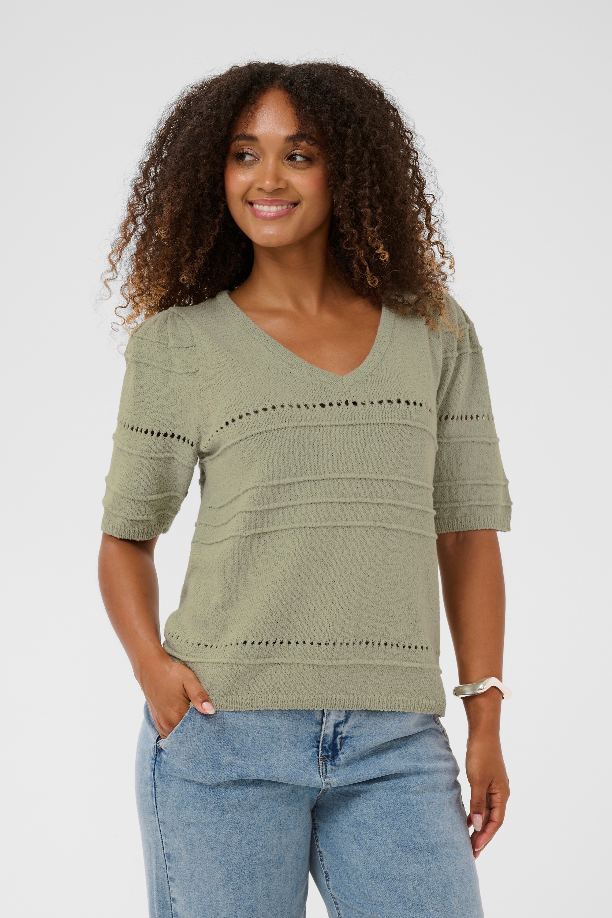 Cream Strickpullover »Strickpullover CRPoppi«
