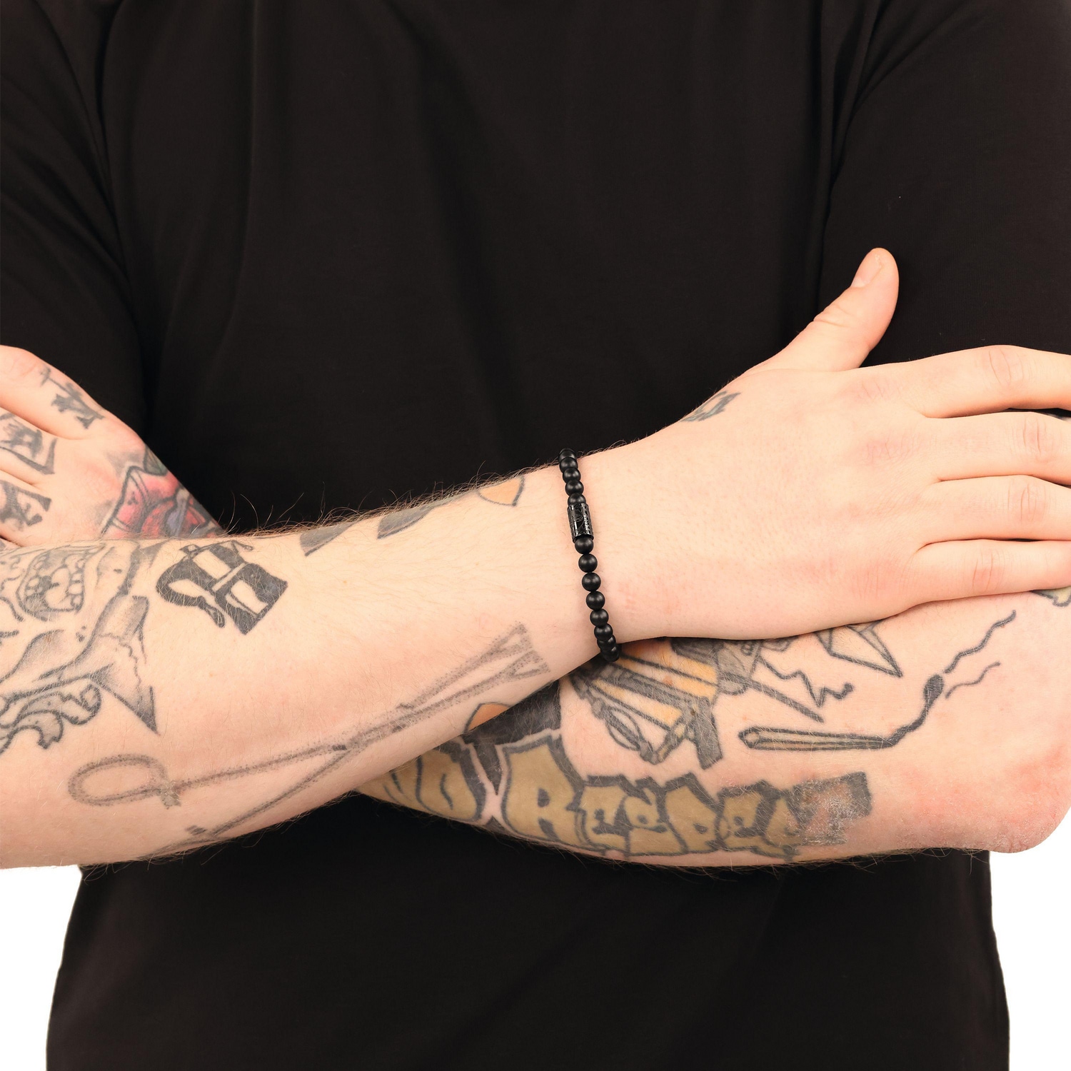 Amor Armband »Scorpions by Amor« mit Onyx