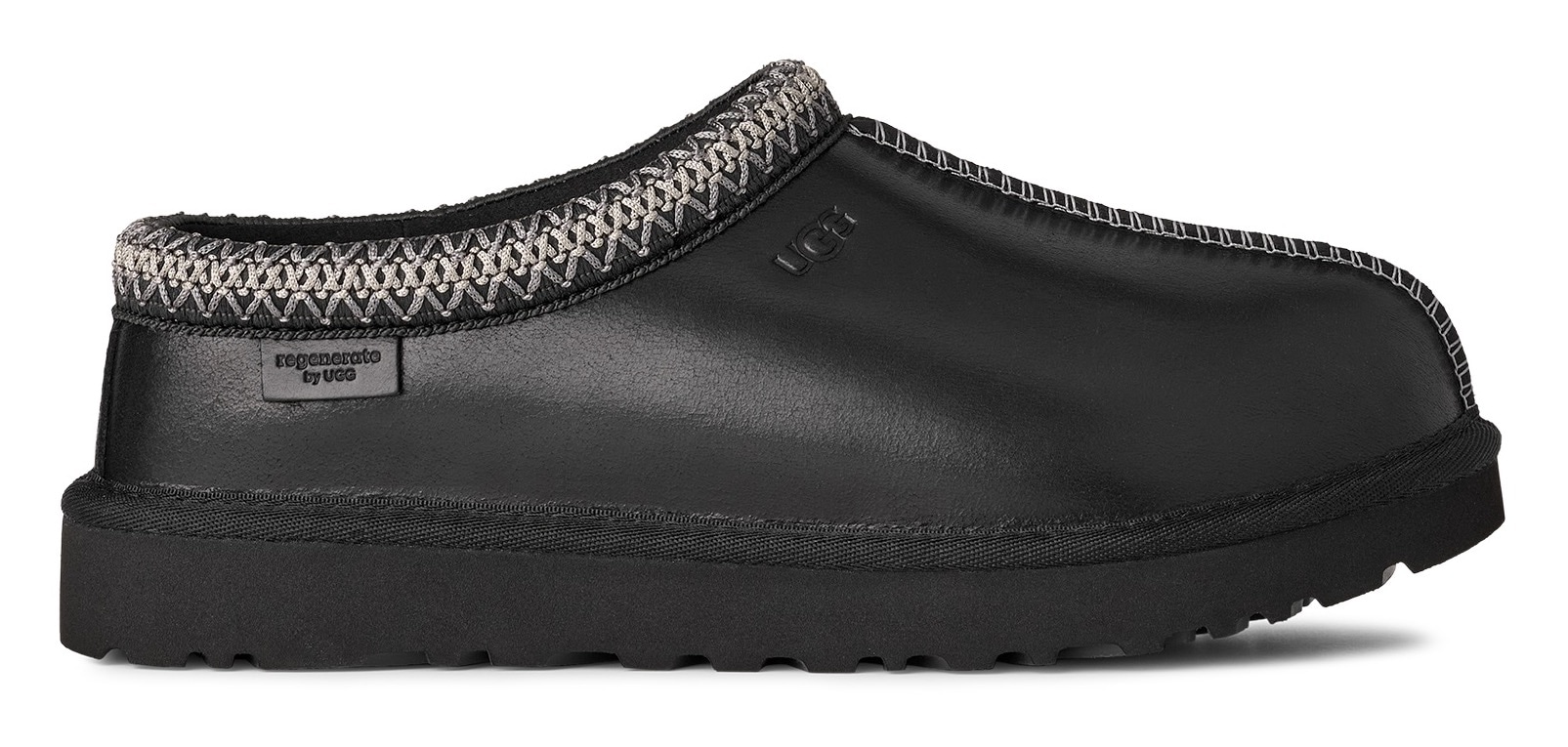 UGG Hausschuh »Tasman LTHR Regen«, Mule, Hausschuh