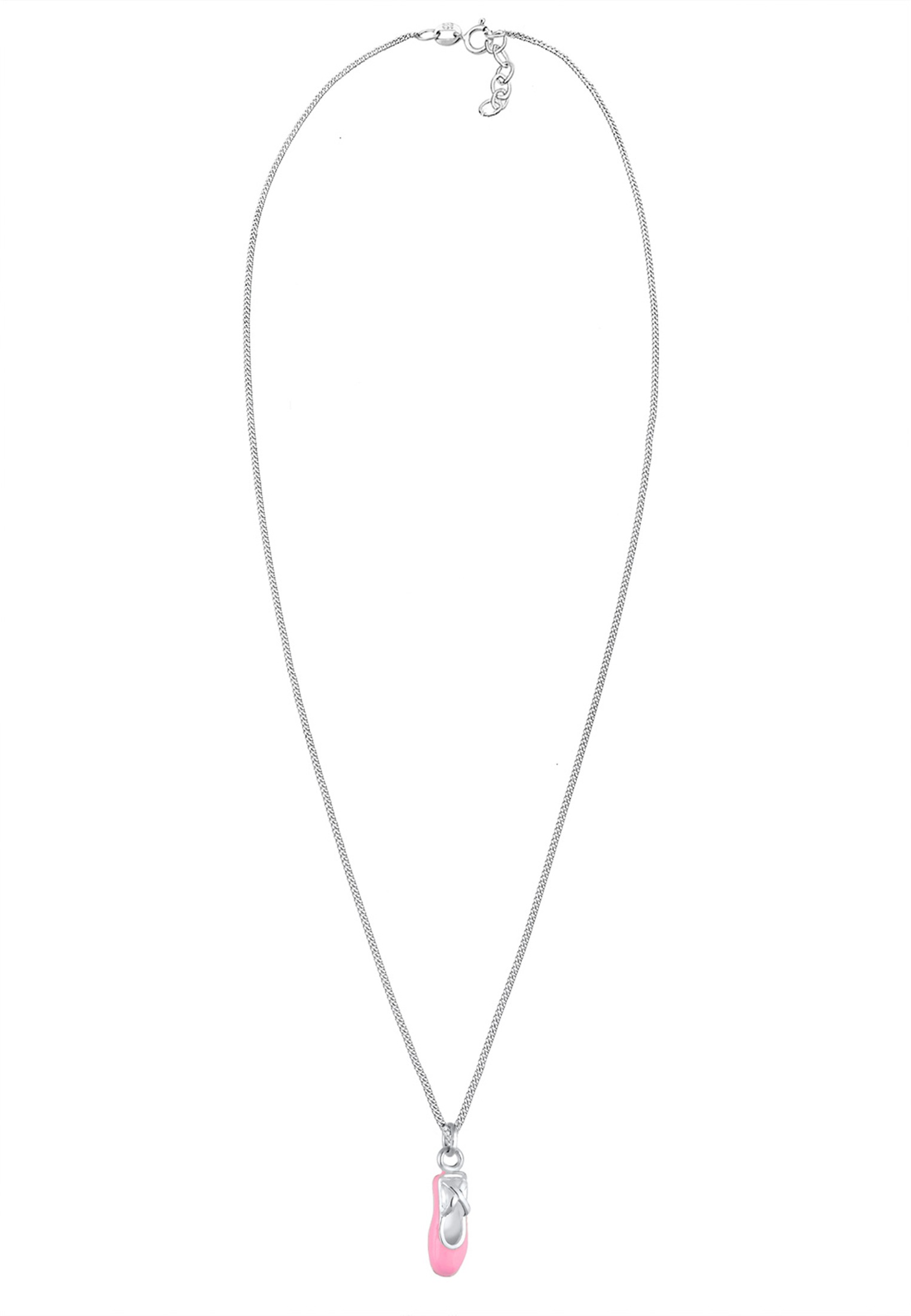 Elli Kette ohne Anhänger »Halskette Ballerina 925 Sterling Silber«