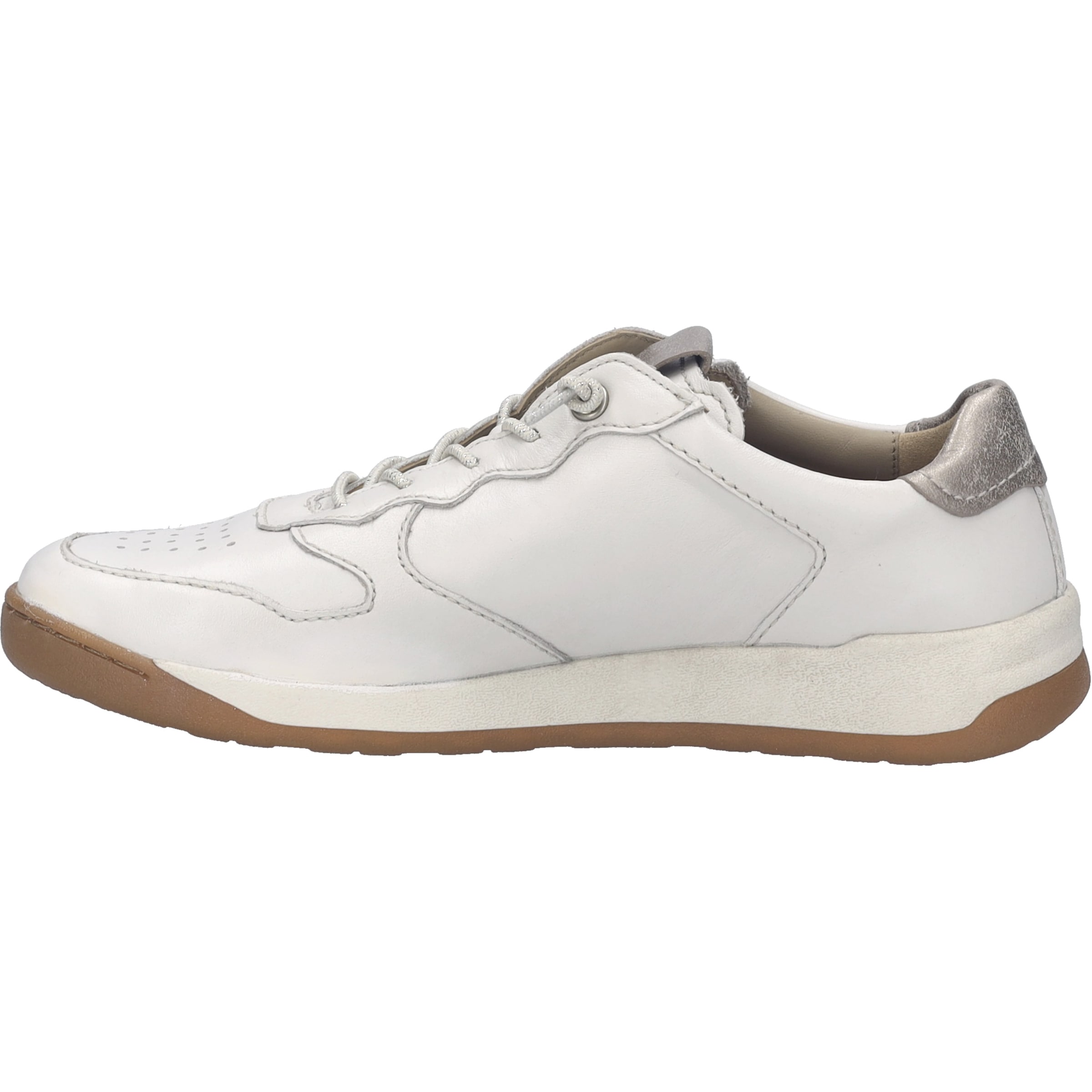Josef Seibel Sneaker »Arleen 02, weiss-champagner«