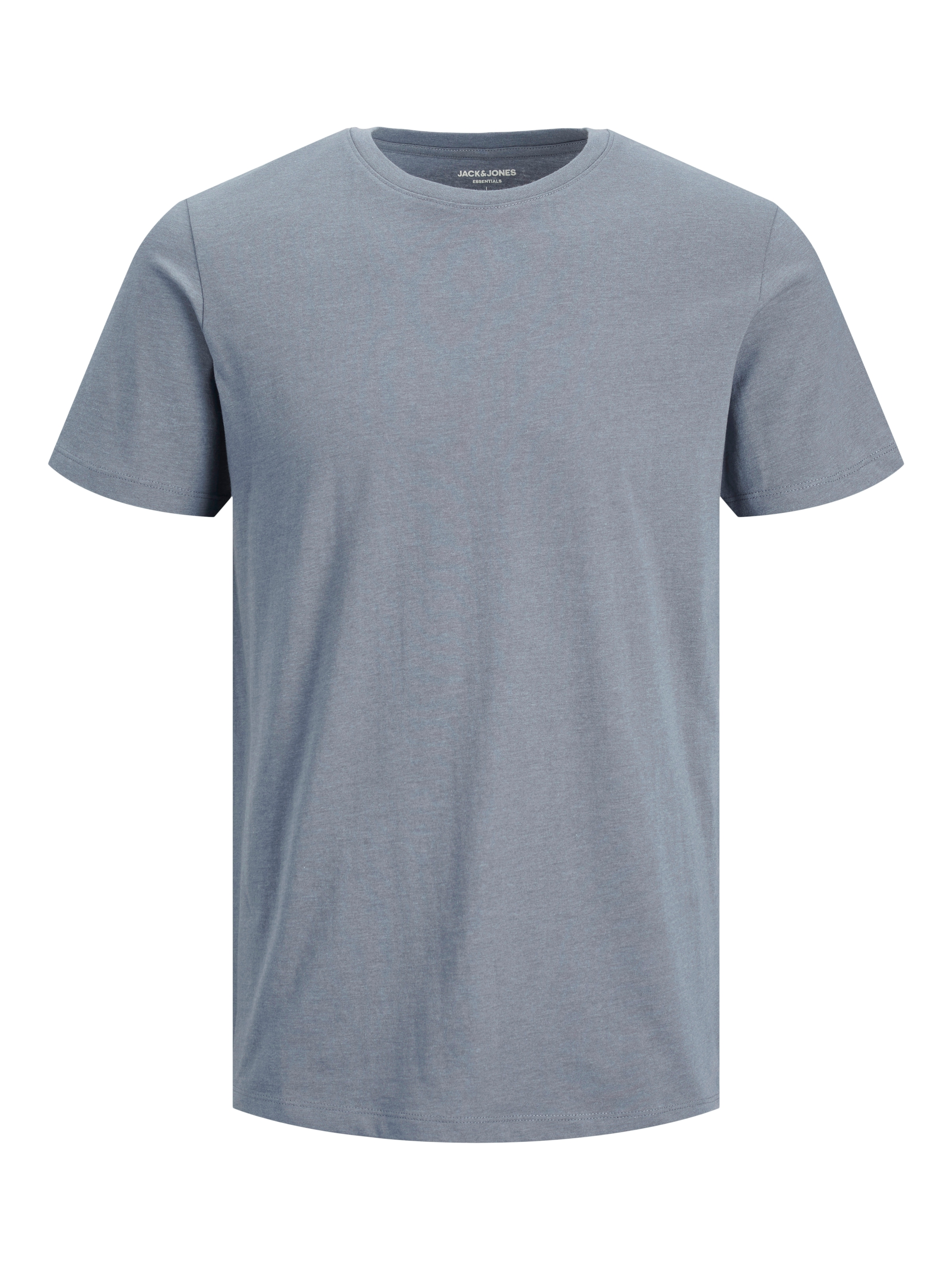 Jack & Jones Rundhalsshirt »JJEORGANIC MELANGE TEE SS O-NECK NOOS« Baumwollmischung, regular fit