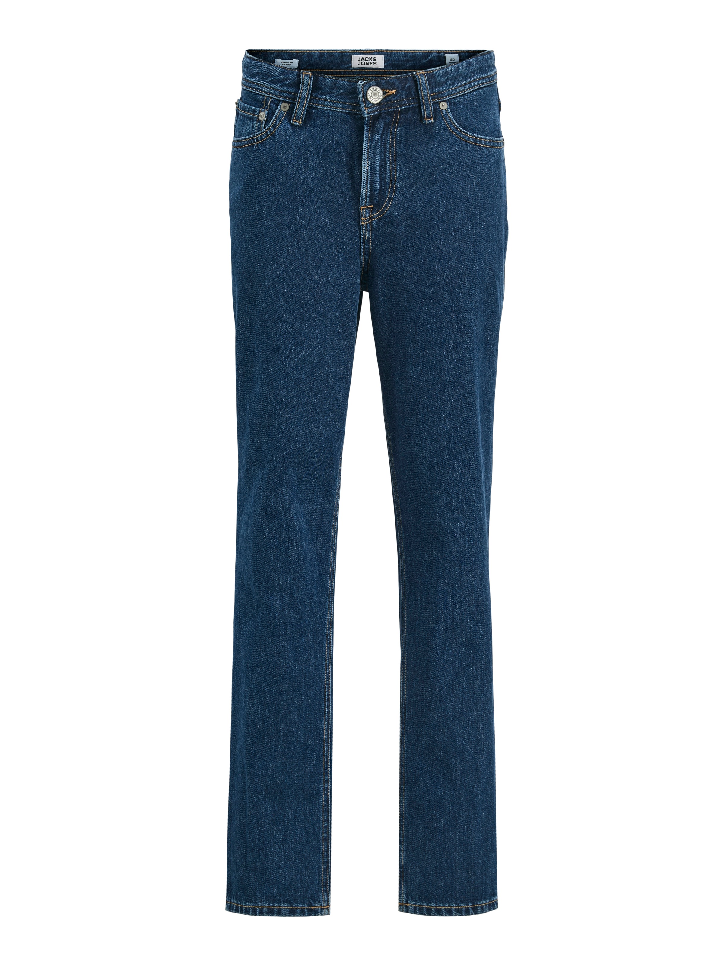 Jack & Jones Junior Regular-fit-Jeans »JJICLARK JJORIGINAL AKM 512 SN JNR«