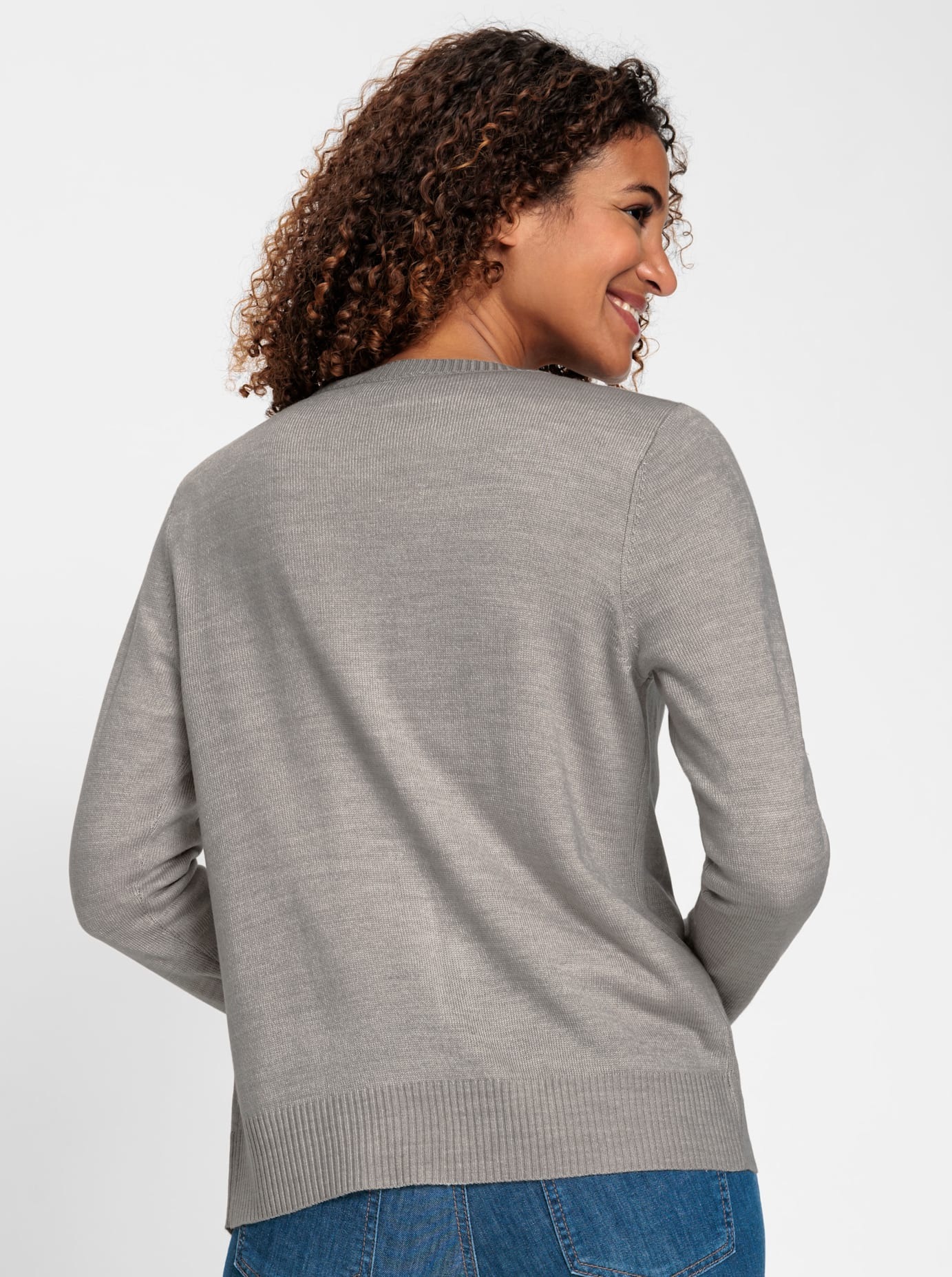 Casual Looks Strickjacke