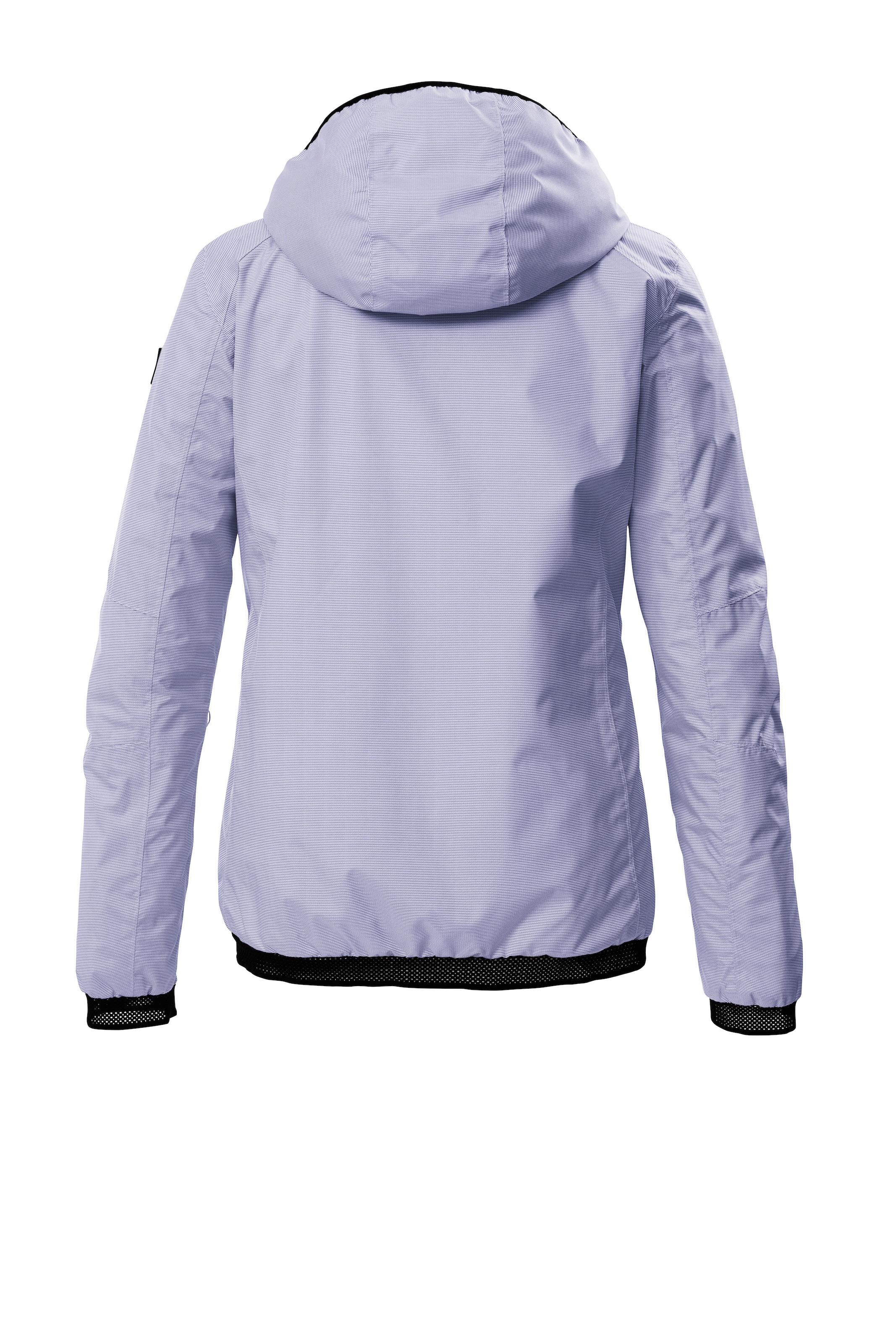 Killtec Funktionsjacke »KOS 22 WMN JCKT« Übergangsjacke mit hochschließender Kapuze, superleichtes Design