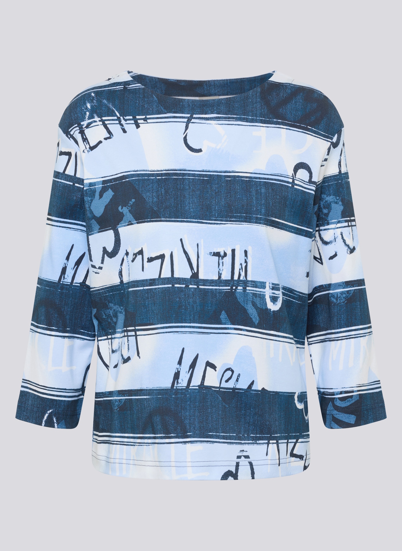 Rabe Sweatshirt , mit Printnd
