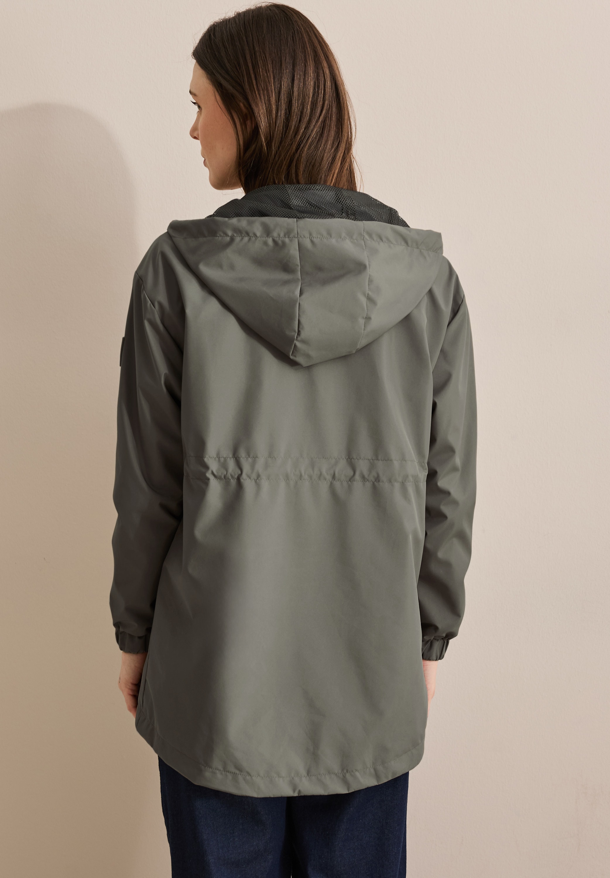 Cecil Anorak, mit Kapuze, mit Kapuze mit Tunnelzug