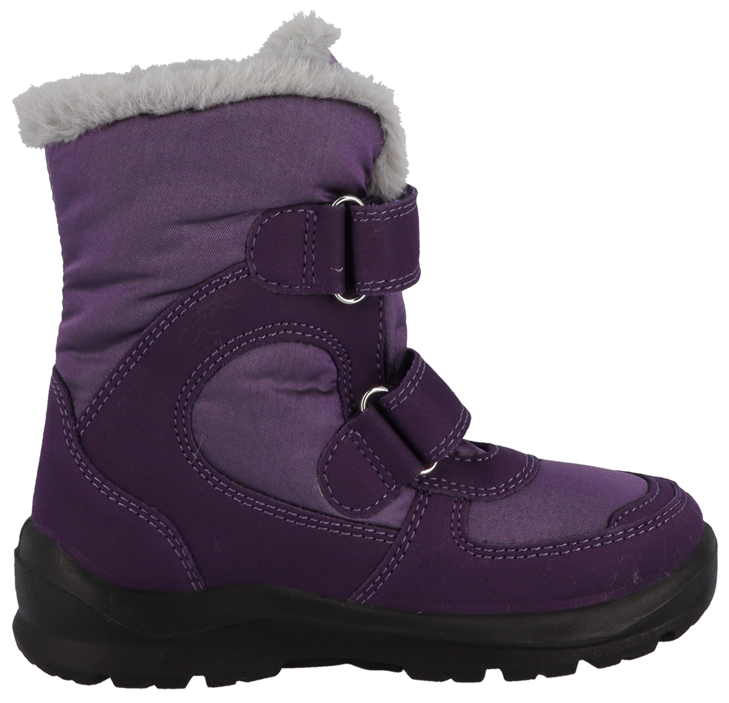 Lurchi Winterboots »Keely-SYMPATEX, Blinkschuh«  Klettstiefel mit Glitzerherz, Größenschablone zum Download