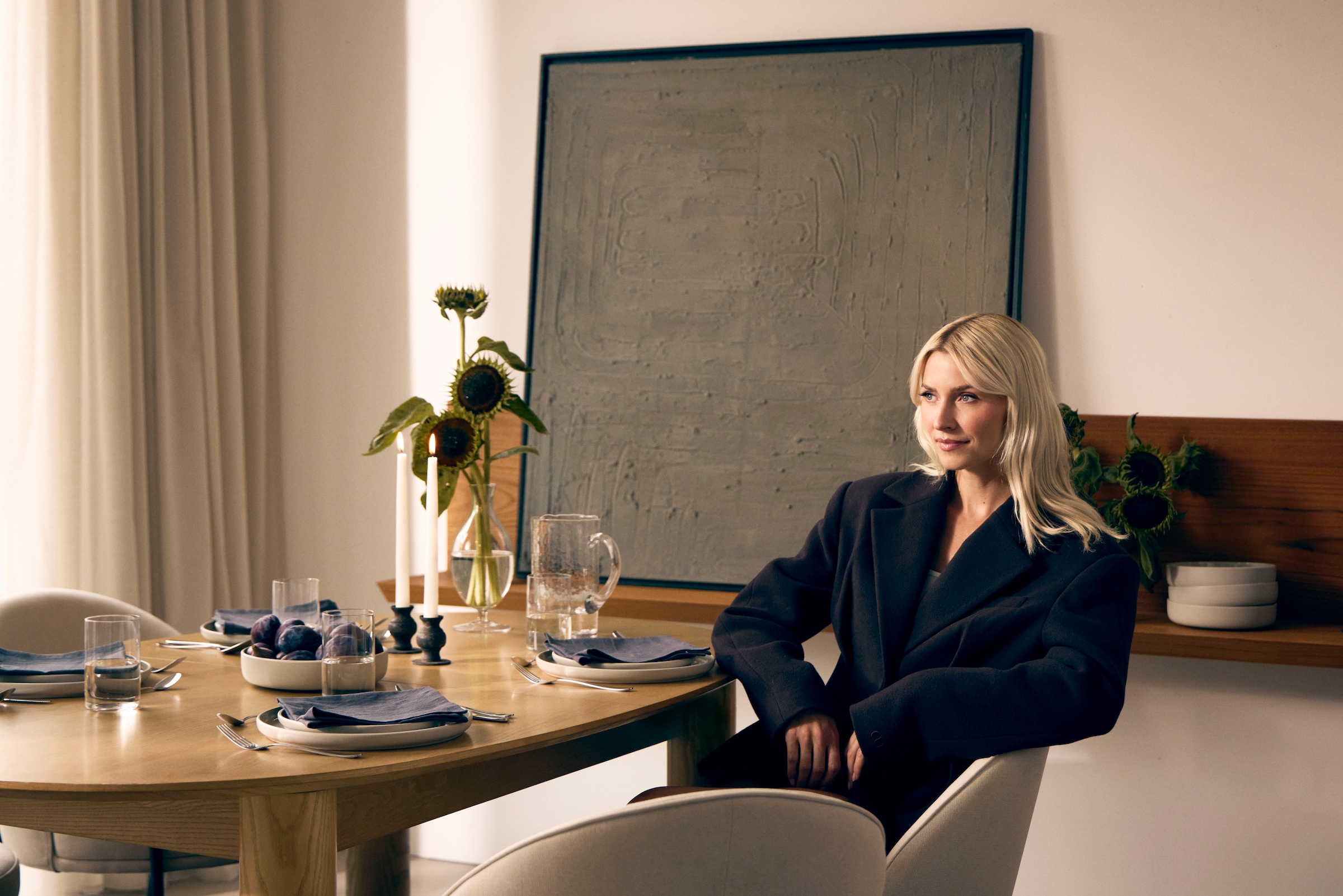LeGer Home by Lena Gercke Esstisch »Cleo« ausziehbar auf 200 cm