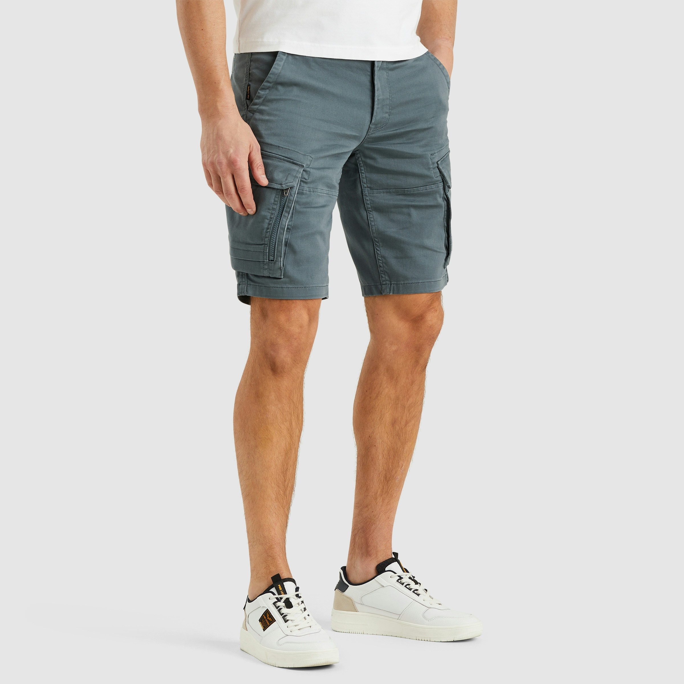PME LEGEND Cargoshorts »EXPEDIZER CARGO SHORTS LT WEIGHT COLORED SWEAT«