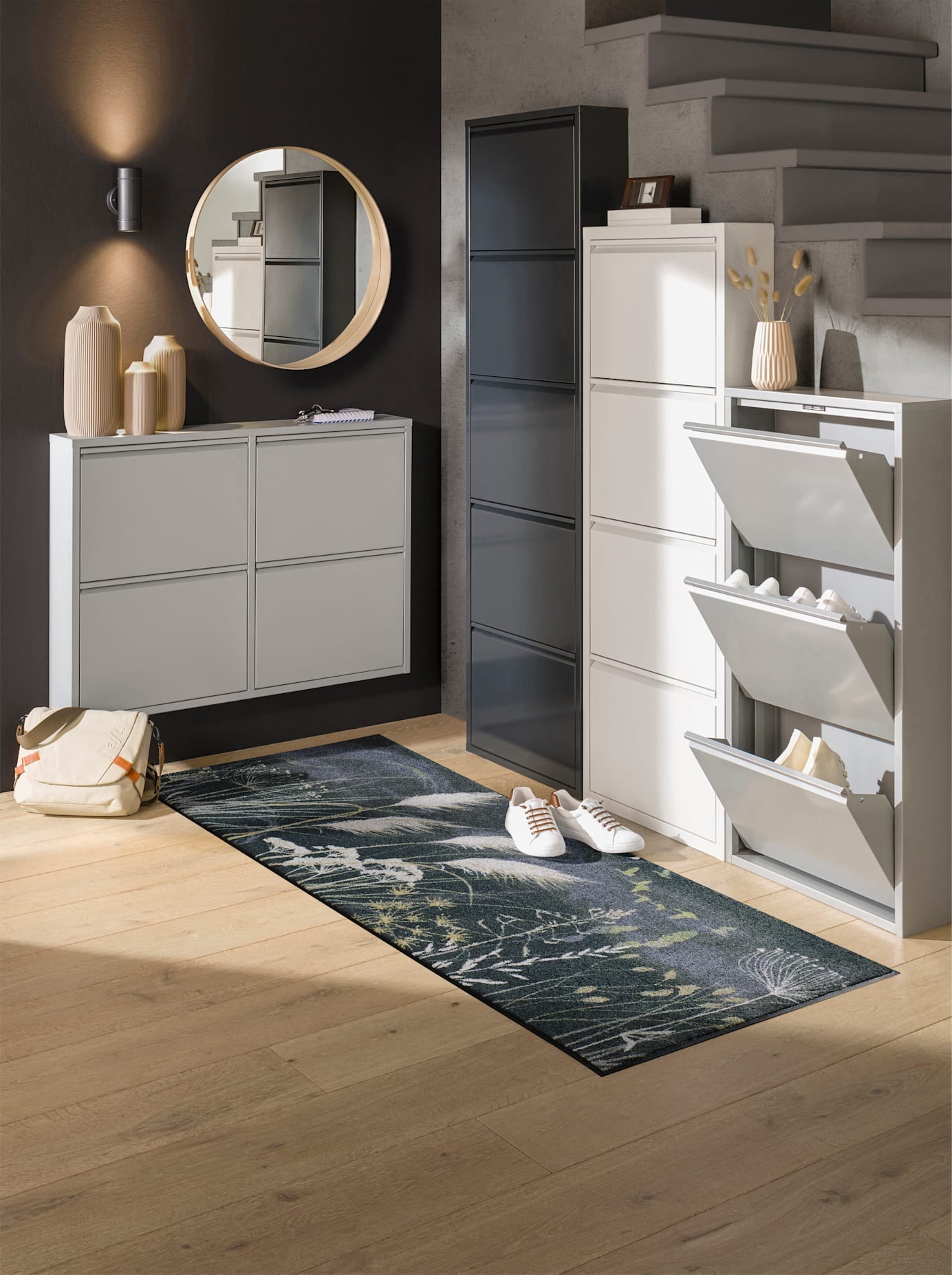   Fußmatte rechteckig 7 mm Höhe