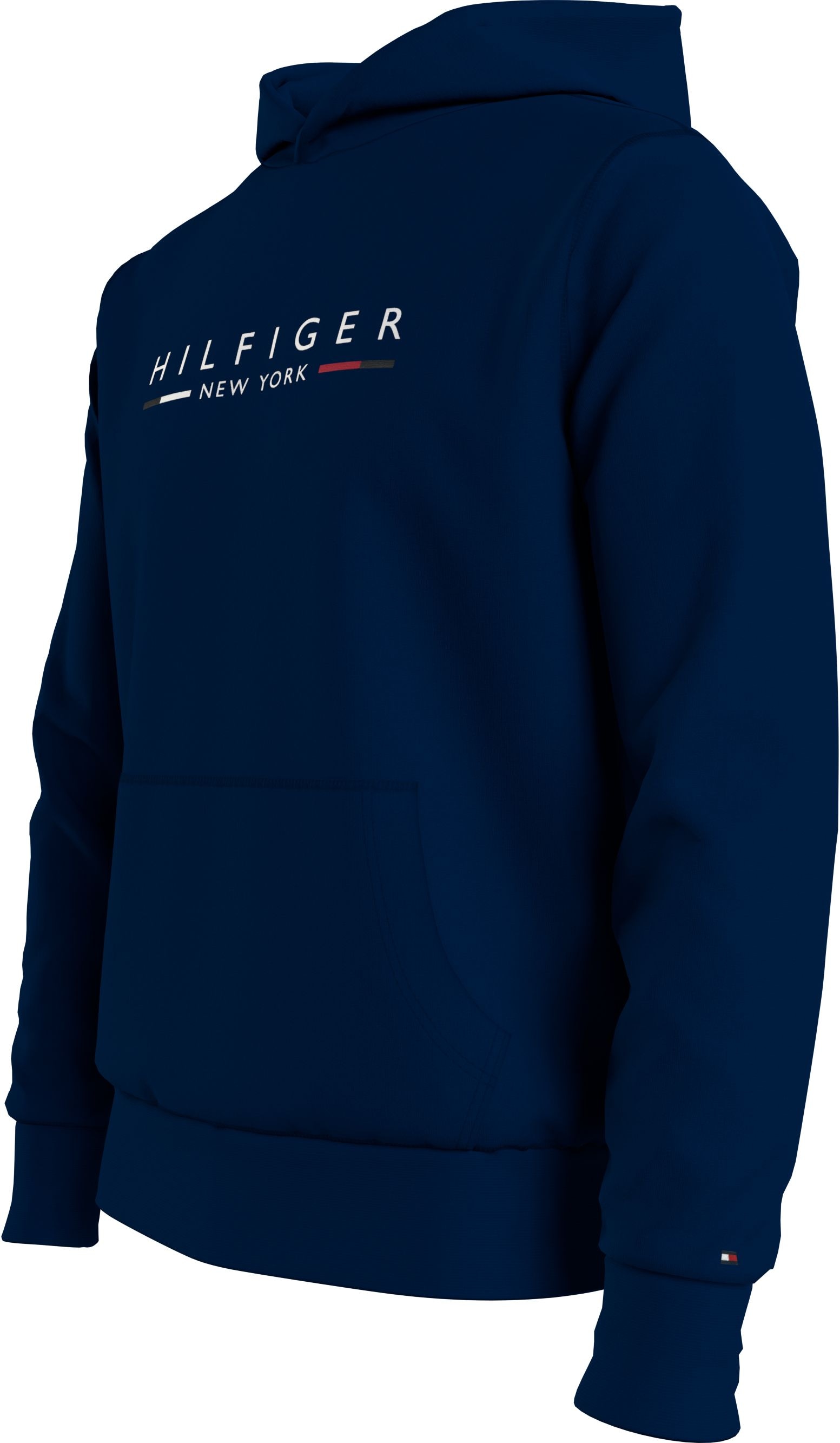Tommy Hilfiger Hoodie »HILFIGER NEW YORK HOODY«, mit Kängurutasche