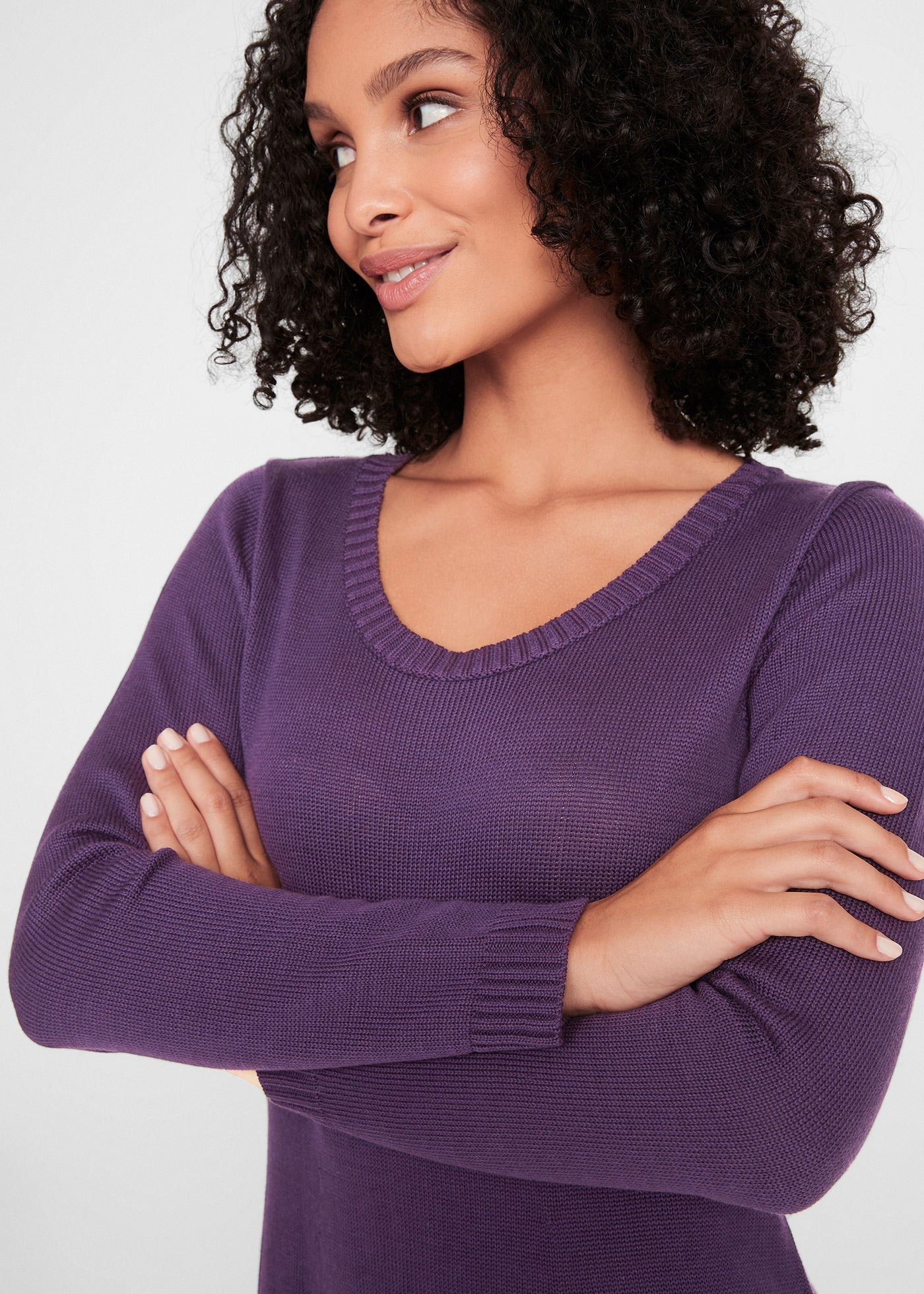 bonprix Strickkleid »Strickkleid in ausgestellter Form« Strickkleid in ausgestellter Form