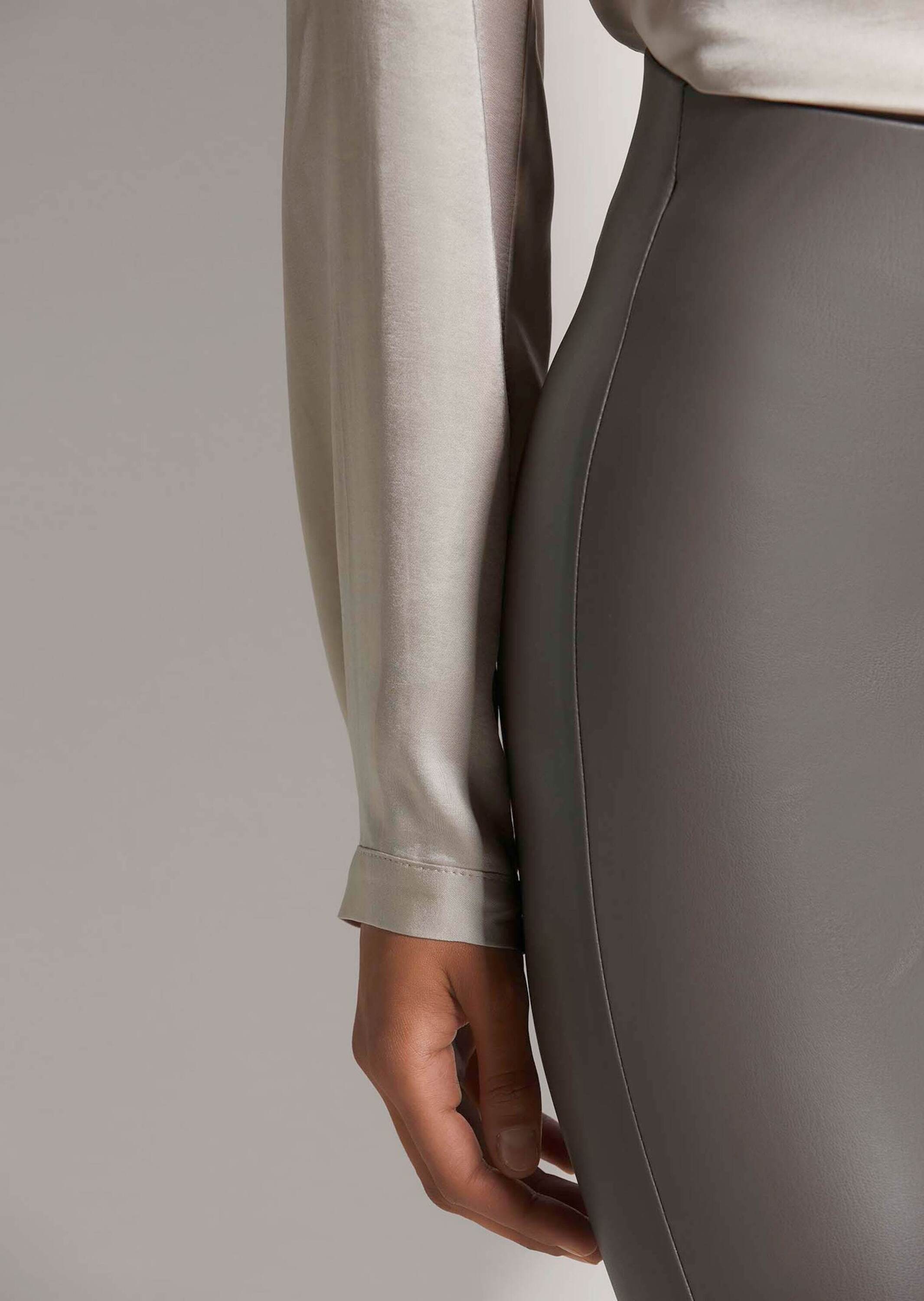 MADELEINE Leggings »Leggings Leggings im Leder-Look«