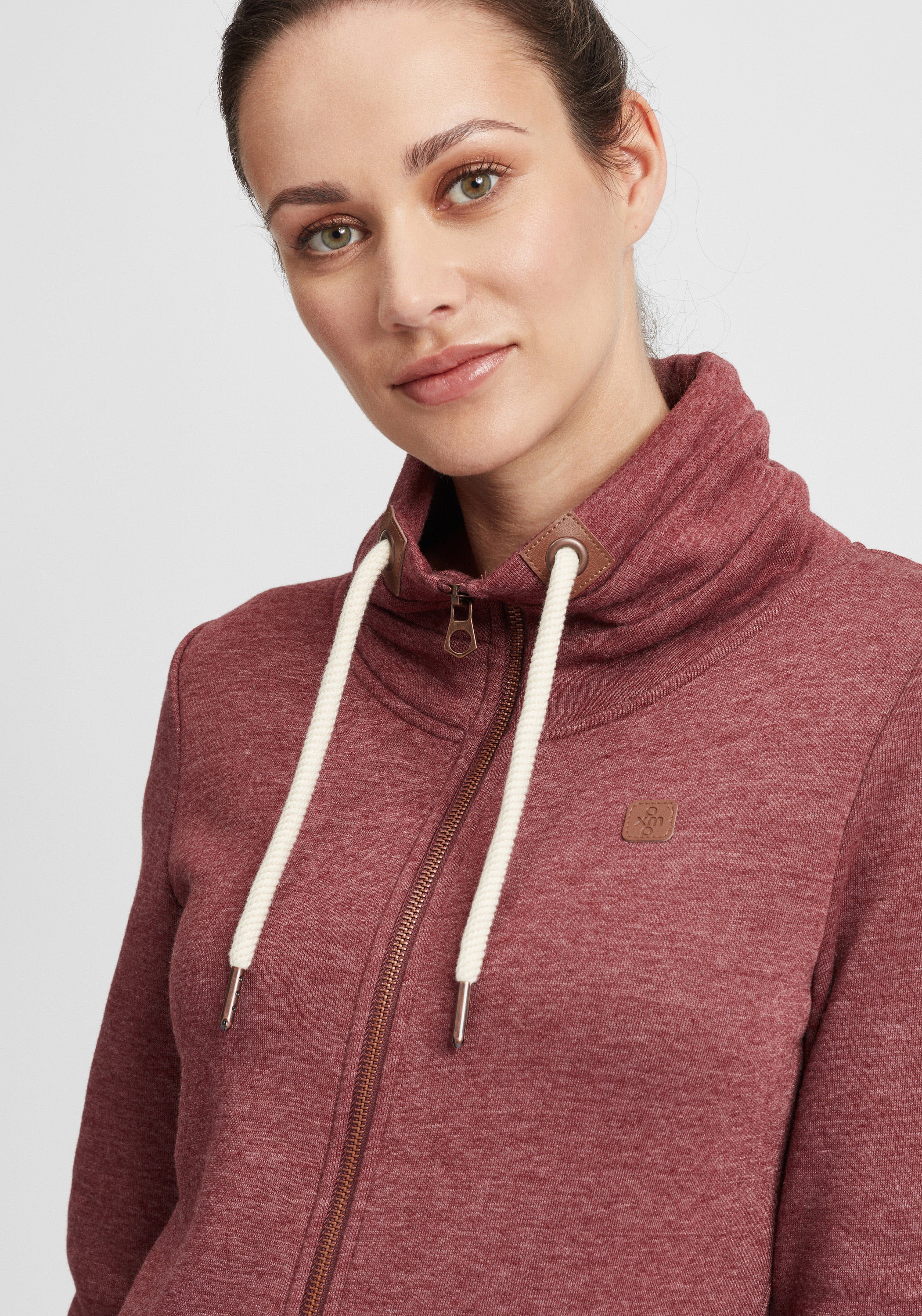 OXMO Sweatjacke »Sweatjacke OXVicky«