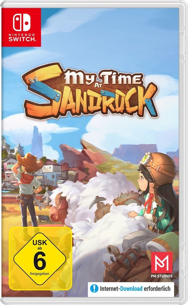 Numskull Games Spielesoftware »My Time at Sandrock«, Nintendo Switch