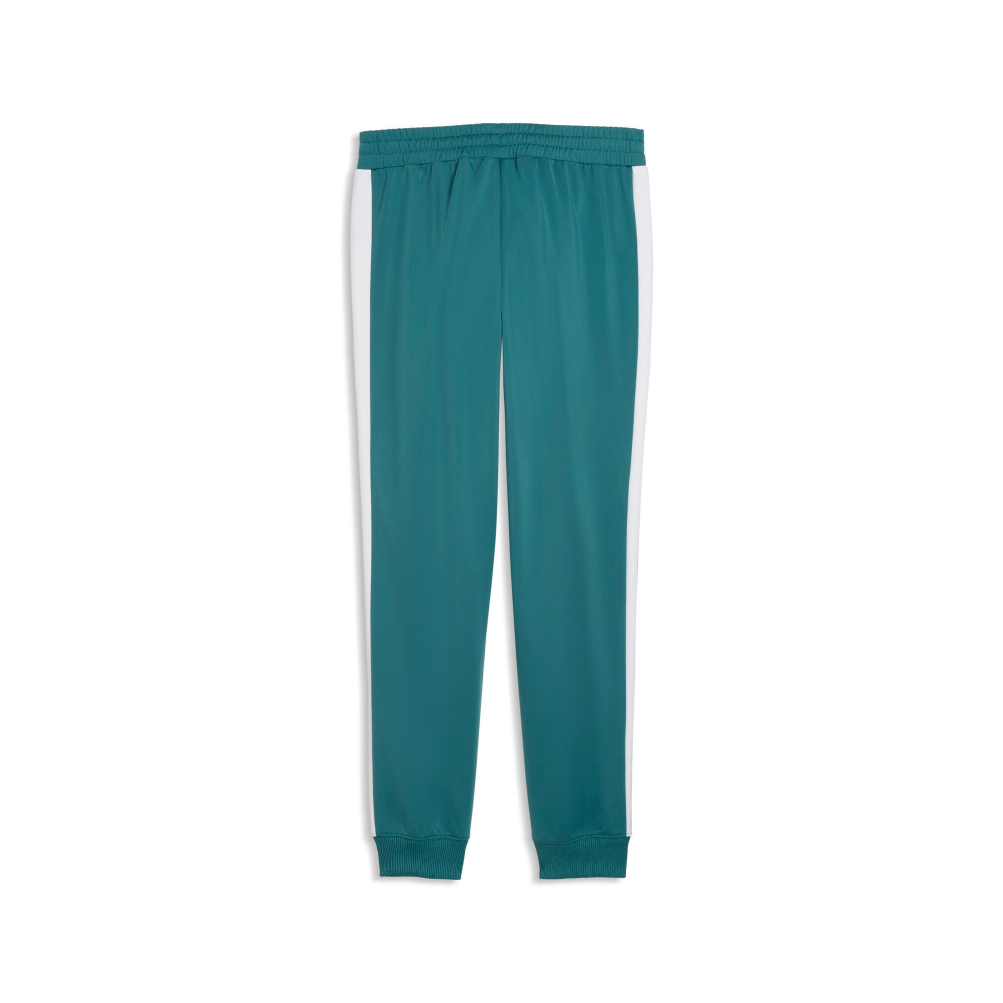 PUMA Trainingshose »T7 FOUNDATION CL POLY KNITTED PANTS«  Regular Fit, sportlicher Stil, mit Eingrifftaschen