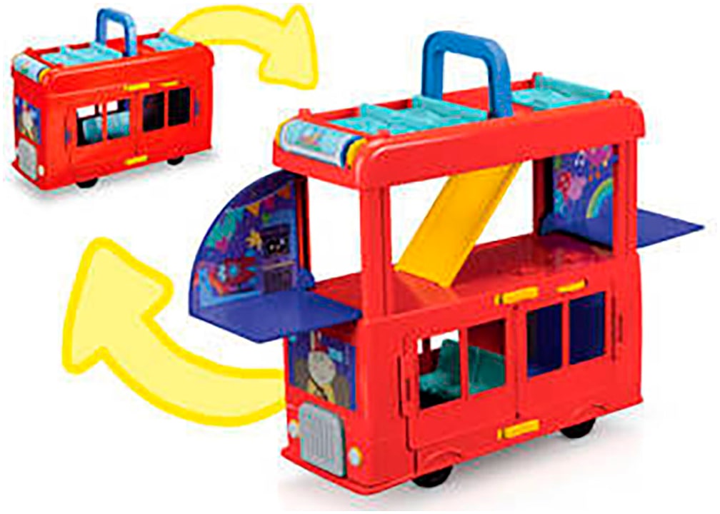 Hasbro Spielwelt »Peppa Pig, Peppas 2-in-1 Partybus«