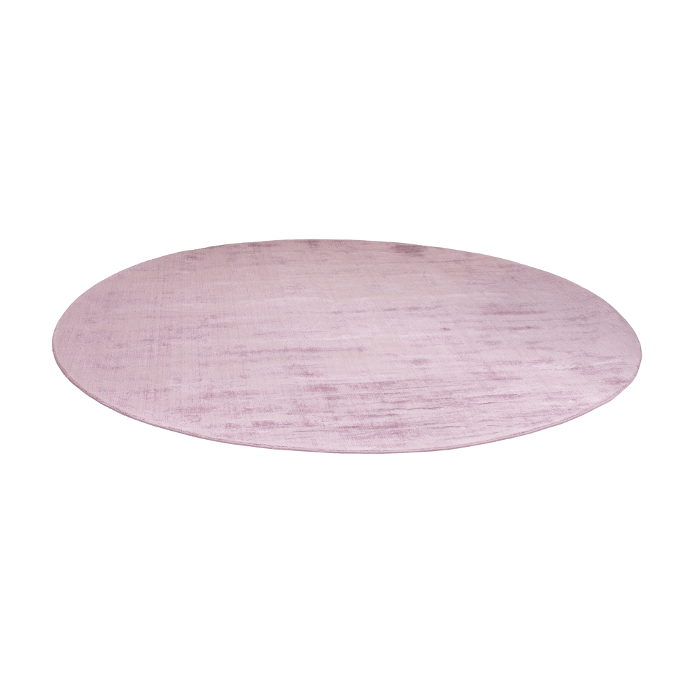 morgenland Teppich »Symphony - Viskose Teppich«, rund, 0,7 mm Höhe, sehr weicher Flor