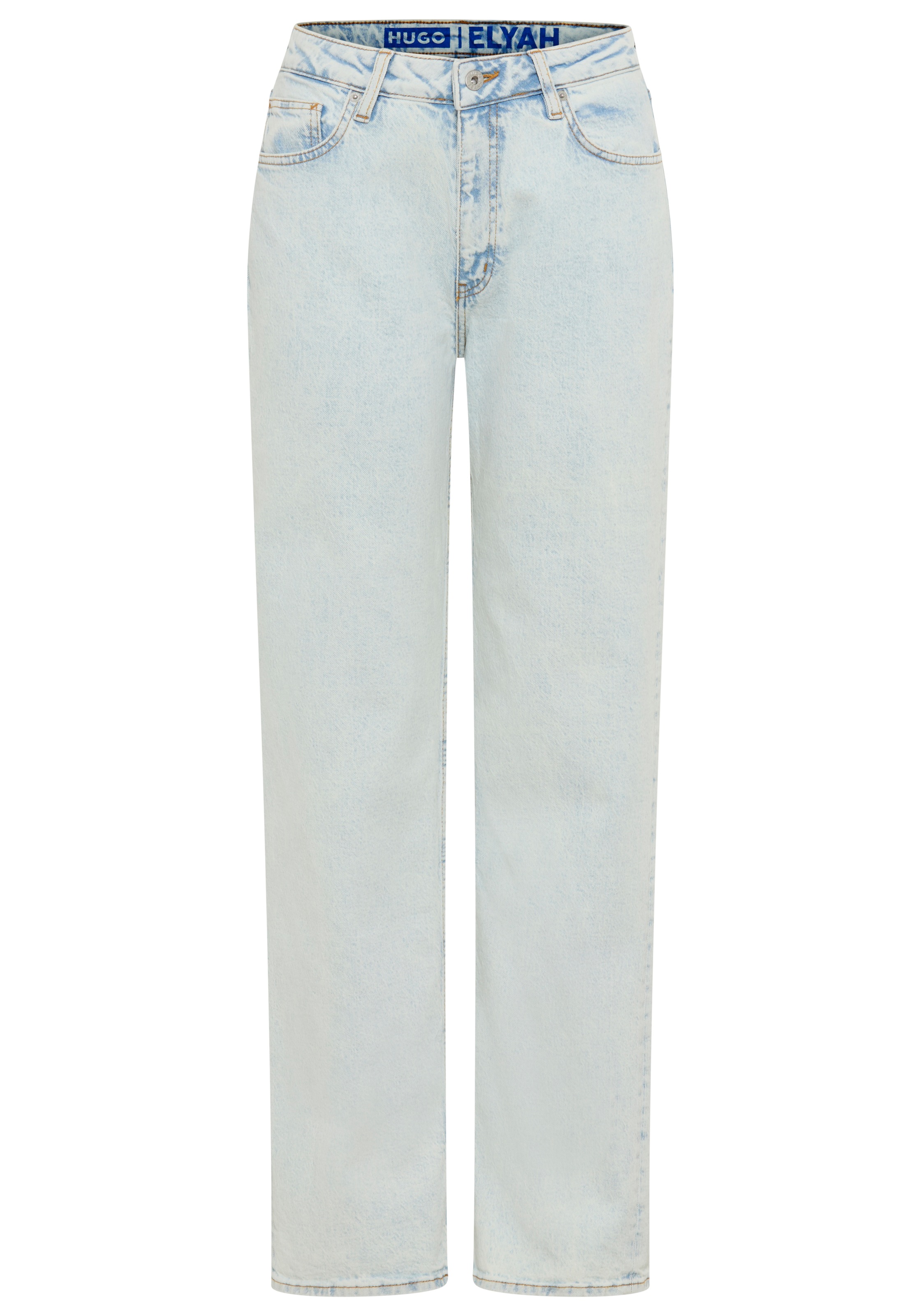 HUGO Blue Straight-Jeans »Elyah« Mid Rise, extralang
